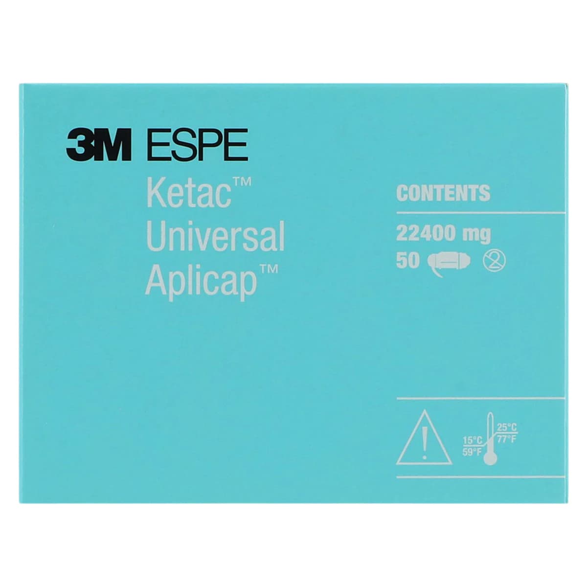 Ketac Universal Aplicap Glass Ionomer Restorative, Shade A3, Self-Cure, 50 Capsules/Box, 61089 thumbnail 6