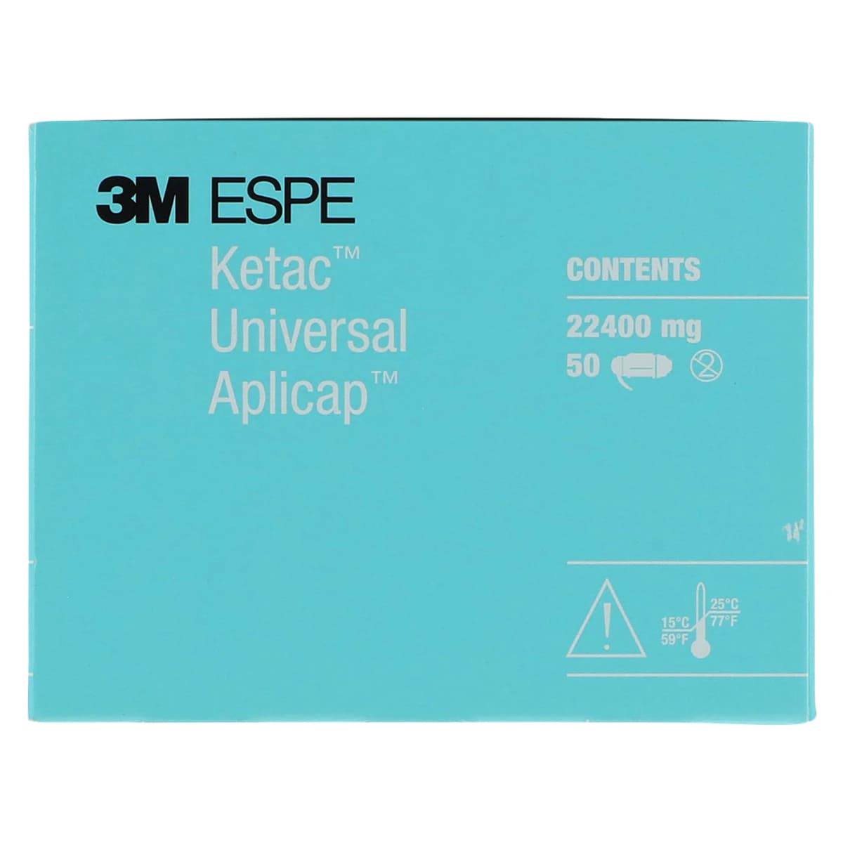 3M Ketac Universal Aplicap Glass Ionomer Restorative, Shade A3.5, Refill, 50 Capsules, 61095 thumbnail 6
