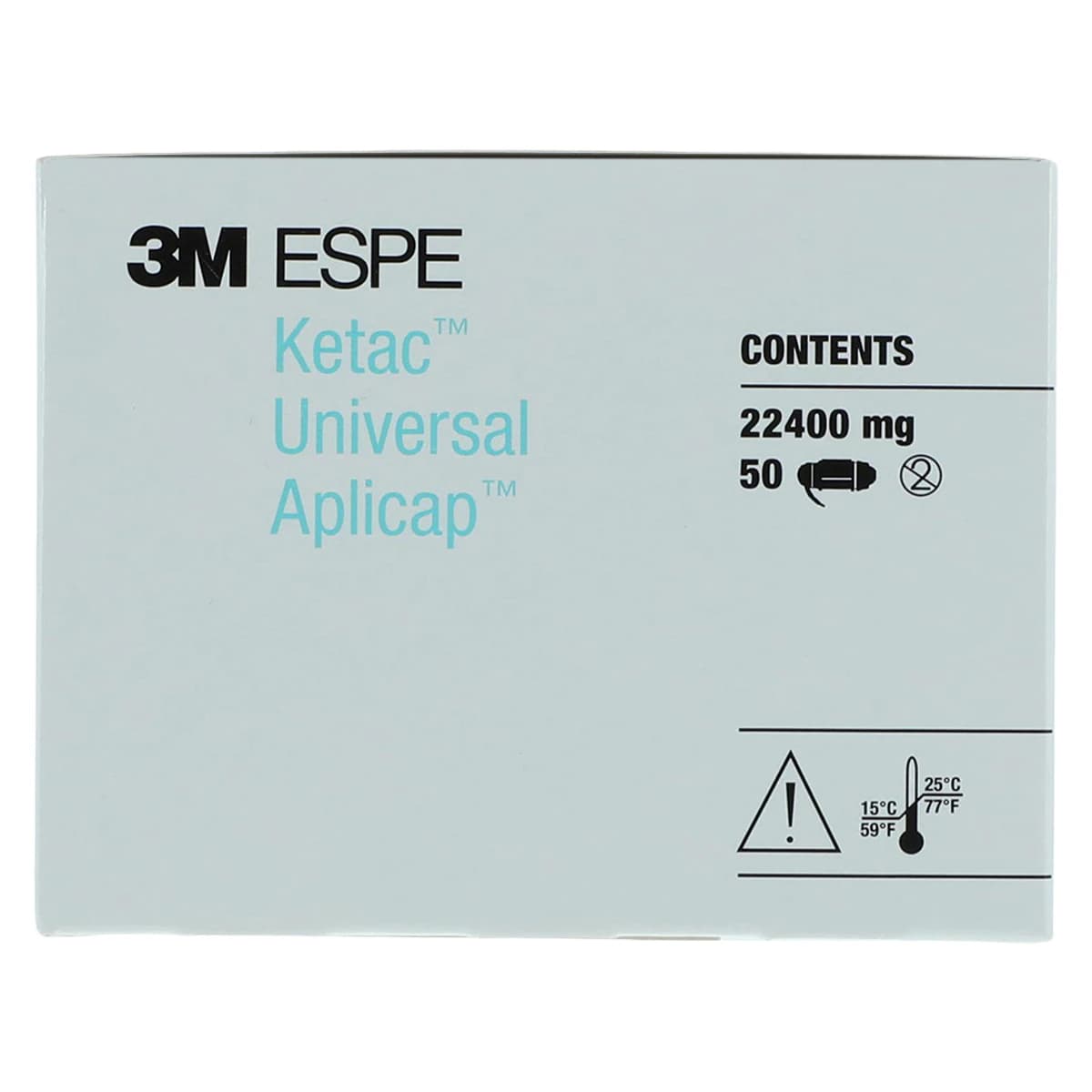 3M Ketac Universal Aplicap Glass Ionomer Restorative, Shade A3.5, Refill, 50 Capsules, 61095 thumbnail 7