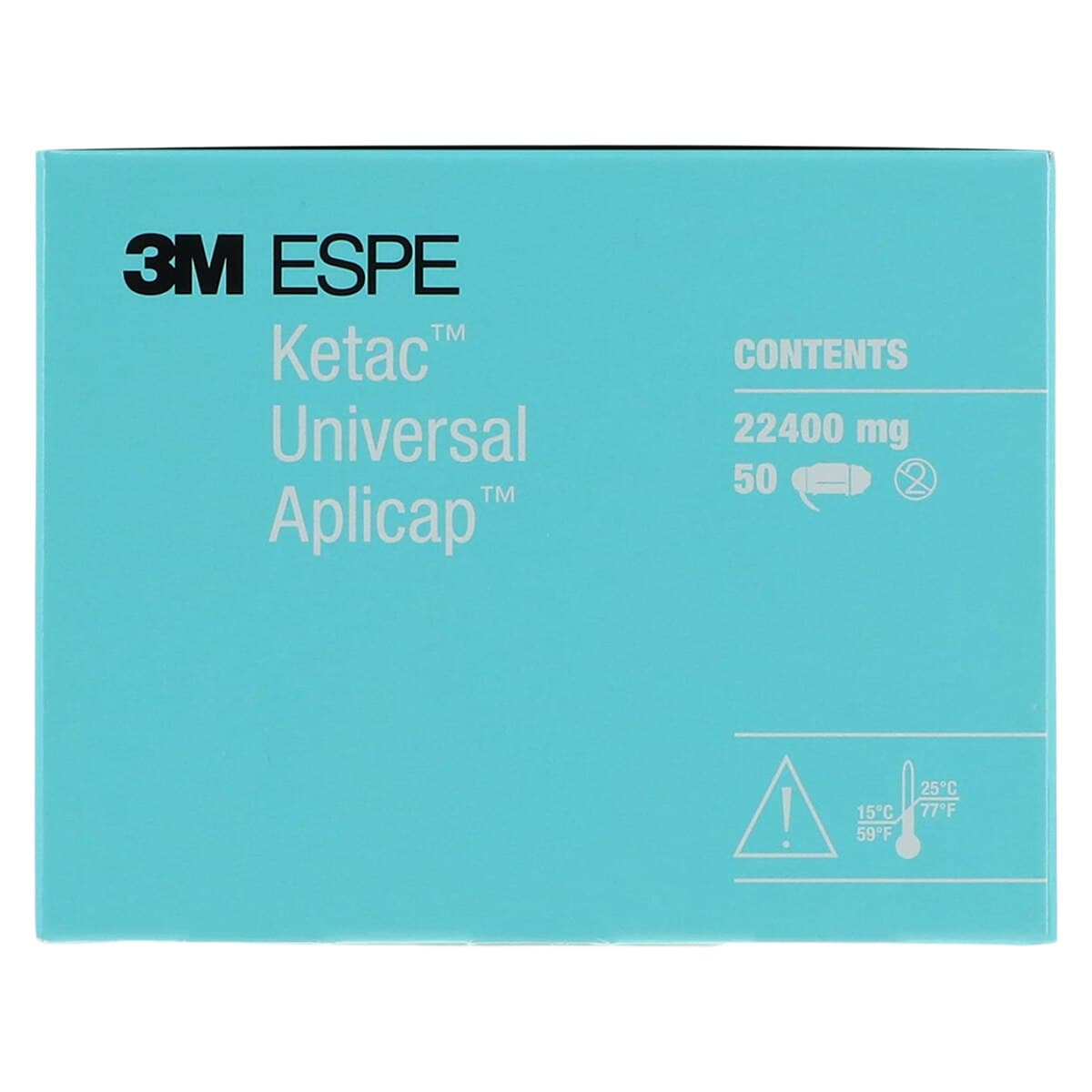 3M (Solventum) Ketac Universal Aplicap Glass Ionomer Restorative, Shade A4, Refill 50 Capsules, 61096 thumbnail 6