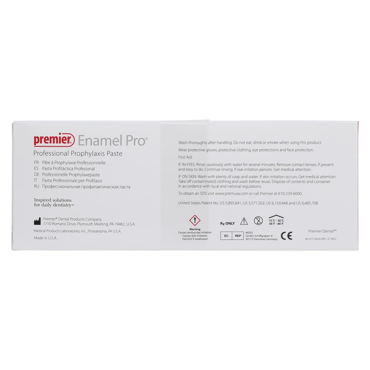 Enamel Pro Prophy Paste, Coarse, Mixed Berry, with Fluoride and ACP, Unit Dose Cups, 200/Box, 9007631 thumbnail 3