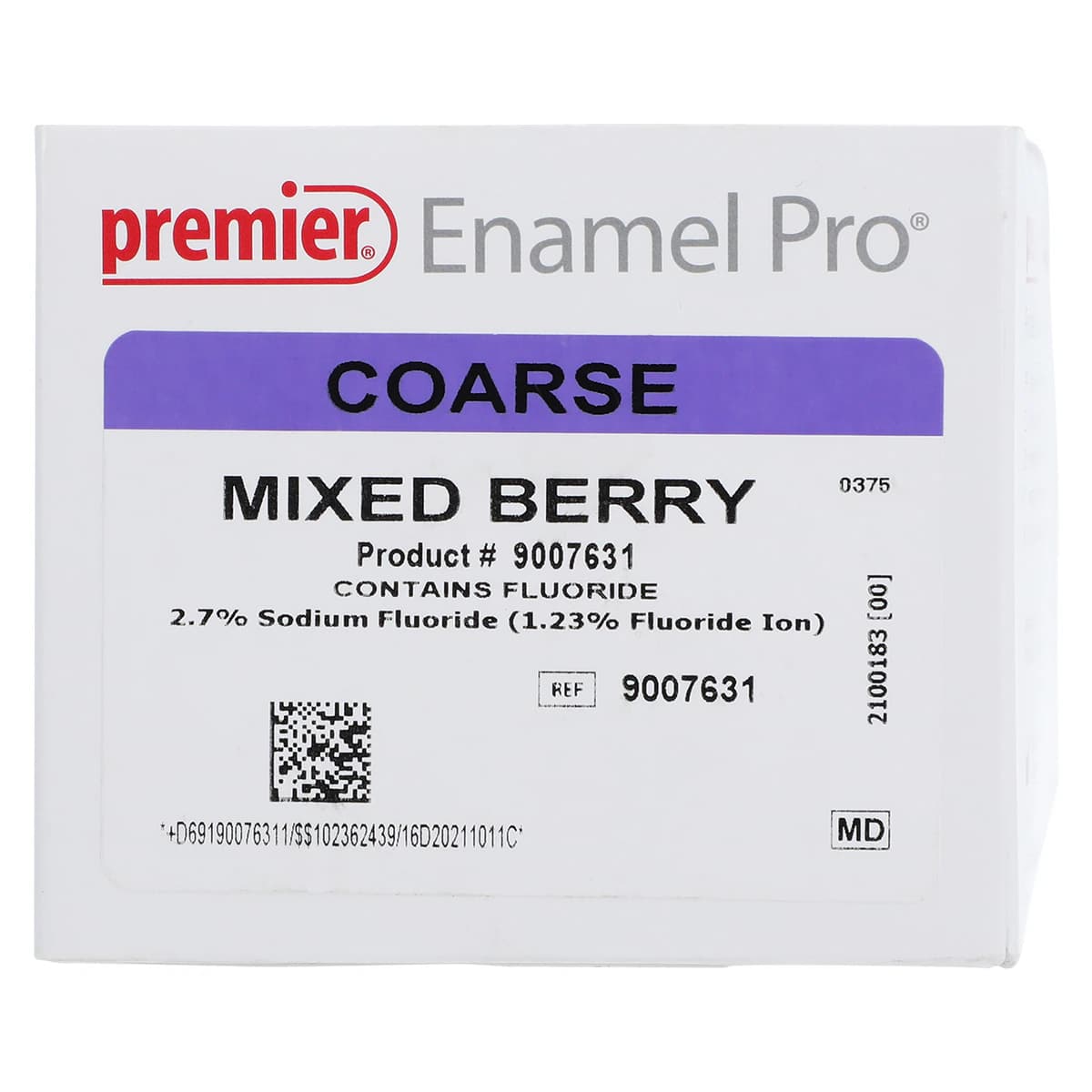 Enamel Pro Prophy Paste, Coarse, Mixed Berry, with Fluoride and ACP, Unit Dose Cups, 200/Box, 9007631 thumbnail 4