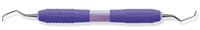 Premier Big Easy Ultralite Pocket Scaler #3/4 PS, Double End, Purple, 1/Pkg, #05661 - 3/4 Big Easy Ultralite Pocket Scaler - Image 1
