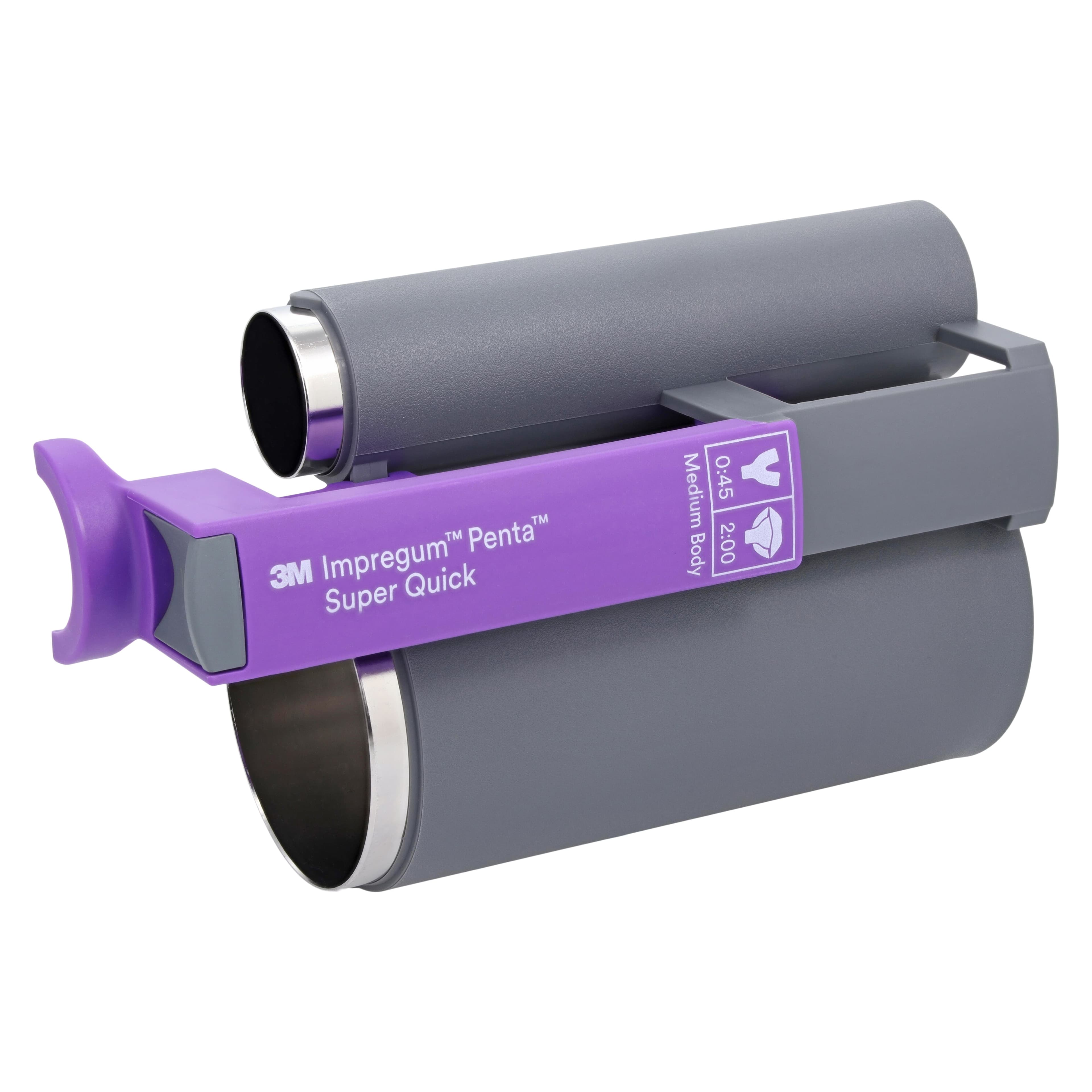 3M (Solventum) Impregum Penta Super Quick Medium Body Polyether Impression Material Cartridge, 50 ml, Mint, 69387 thumbnail 2