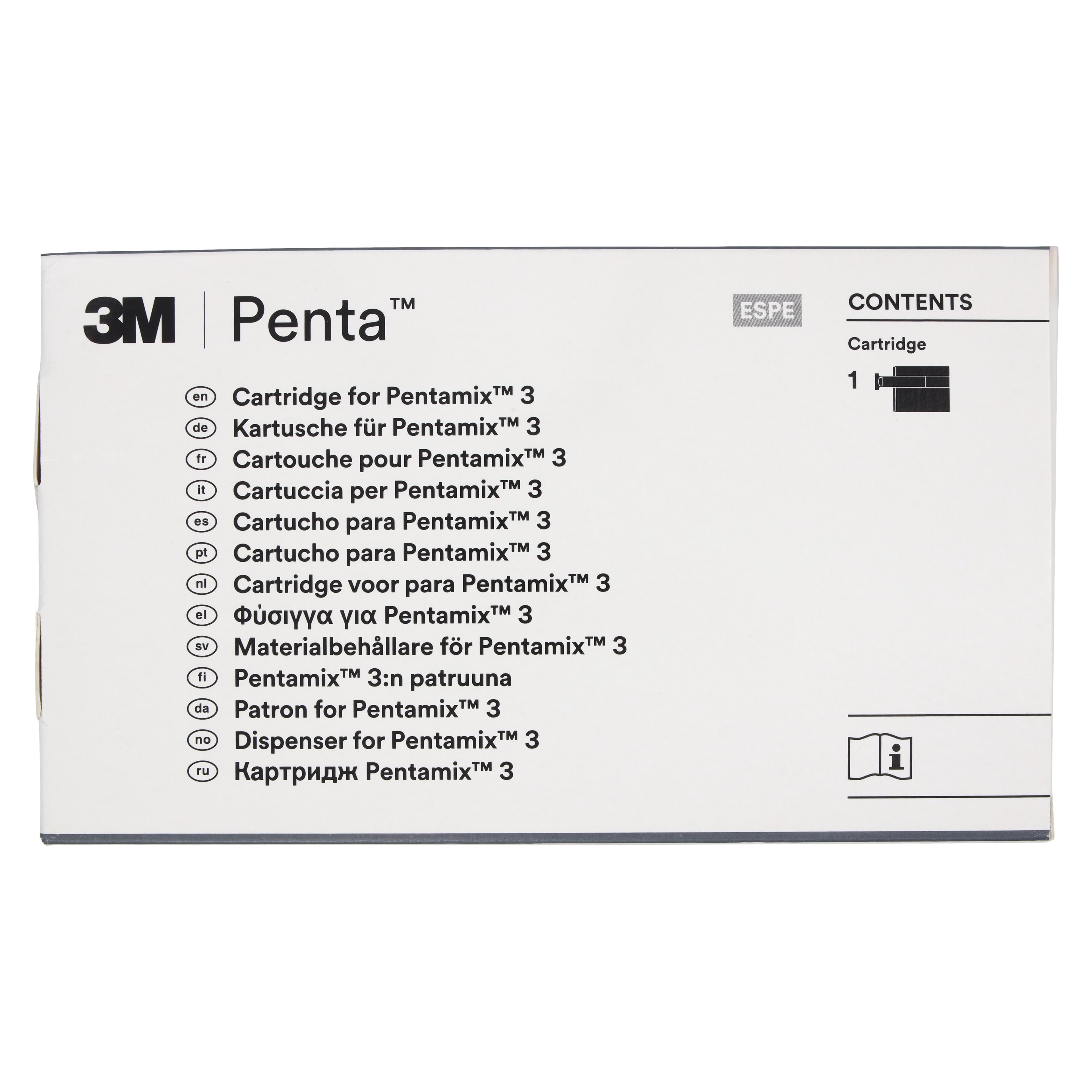 3M (Solventum) Impregum Penta Super Quick Medium Body Polyether Impression Material Cartridge, 50 ml, Mint, 69387 thumbnail 7