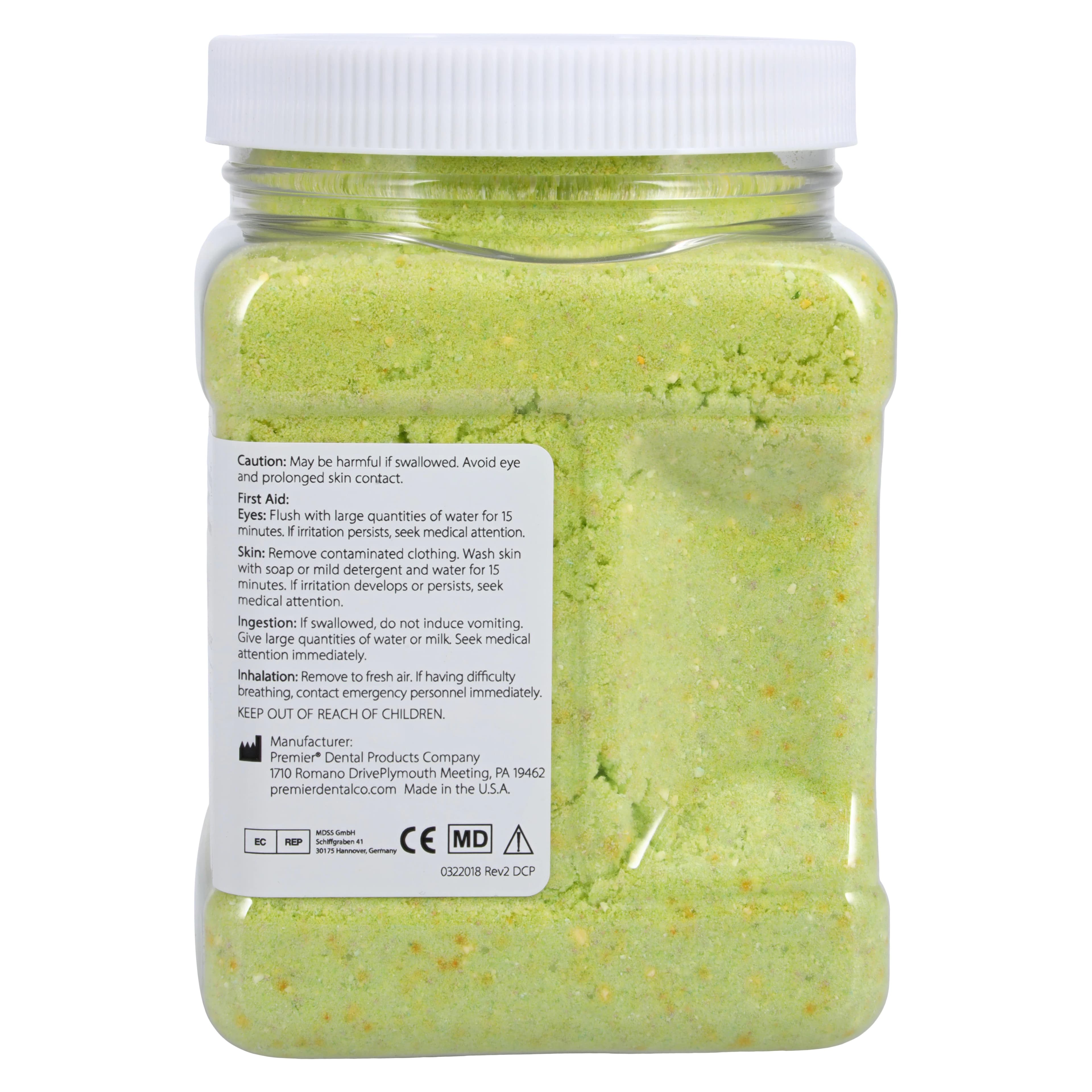 Vac Attak™ GREEN High-Performance Evacuation System Cleaner, Powder, 800 g Jar, Citrus, 1 Jar, #9011105 thumbnail 3