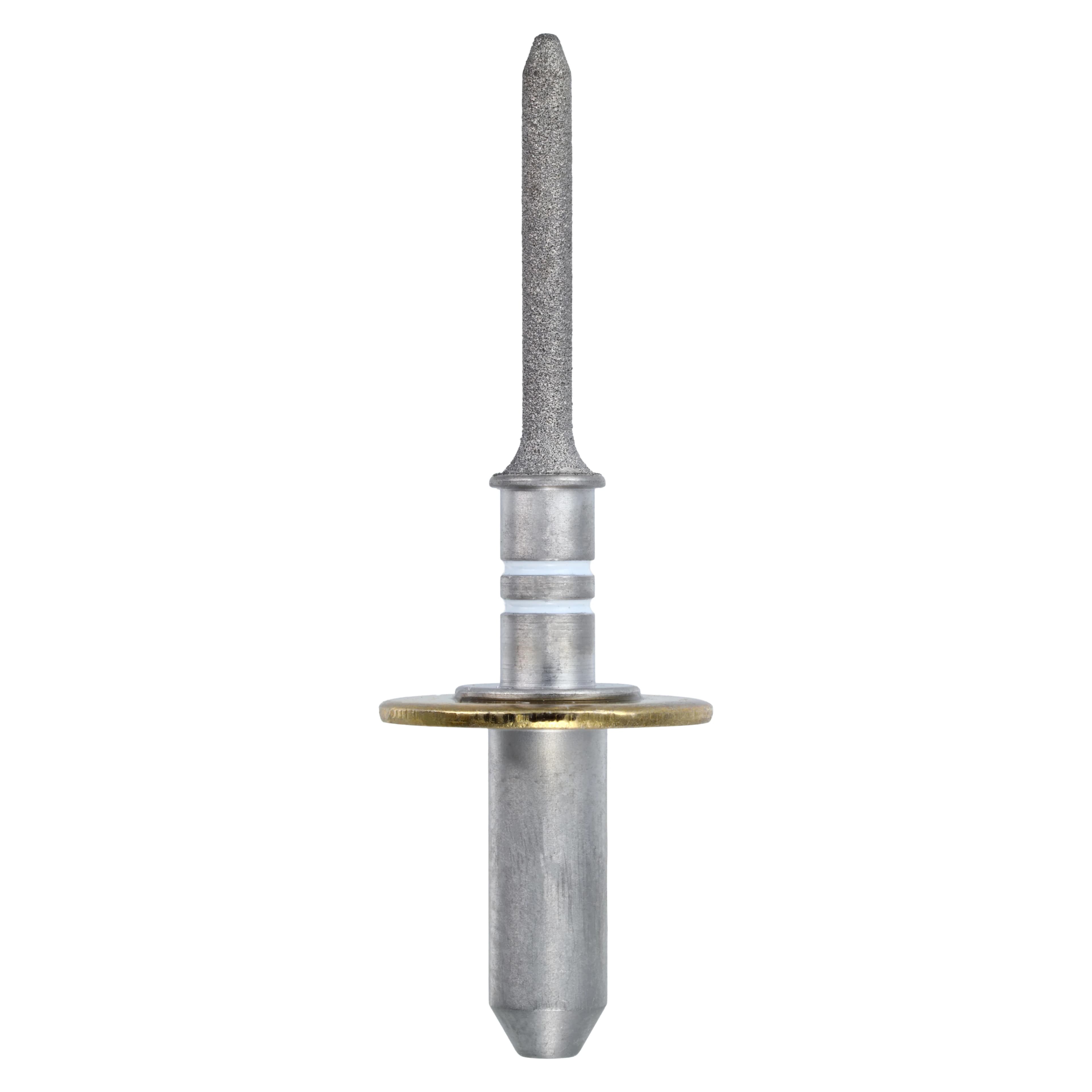 Two Striper PlanMill S Diamond Milling Bur, Tapered 13.2, 6/Box, 2017000 - Two Striper PlanMill S Diamond Milling Burs - Image 1