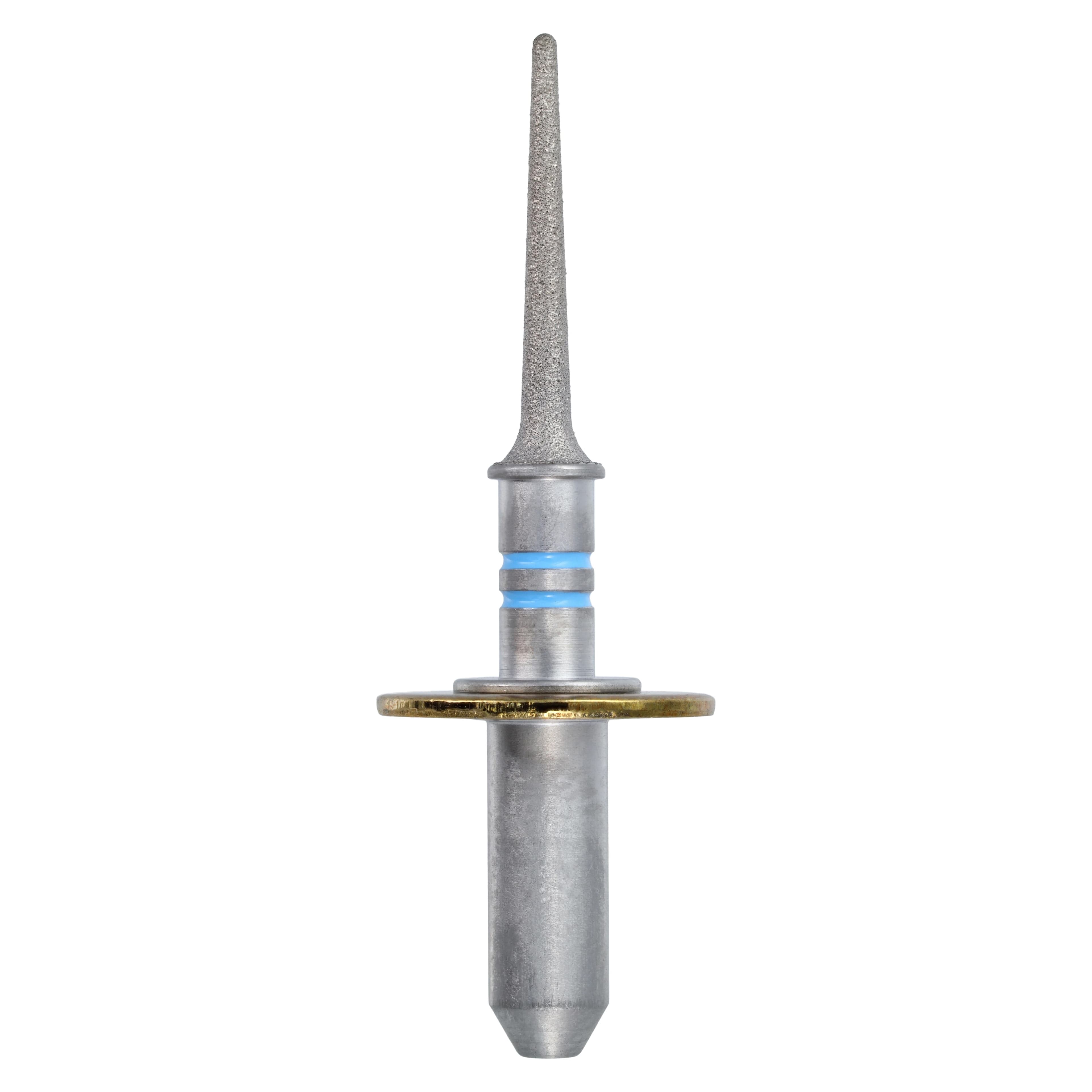 Two Striper PlanMill S Diamond Milling Bur, Conical 12.6, 6/Box, 2017002 thumbnail 2