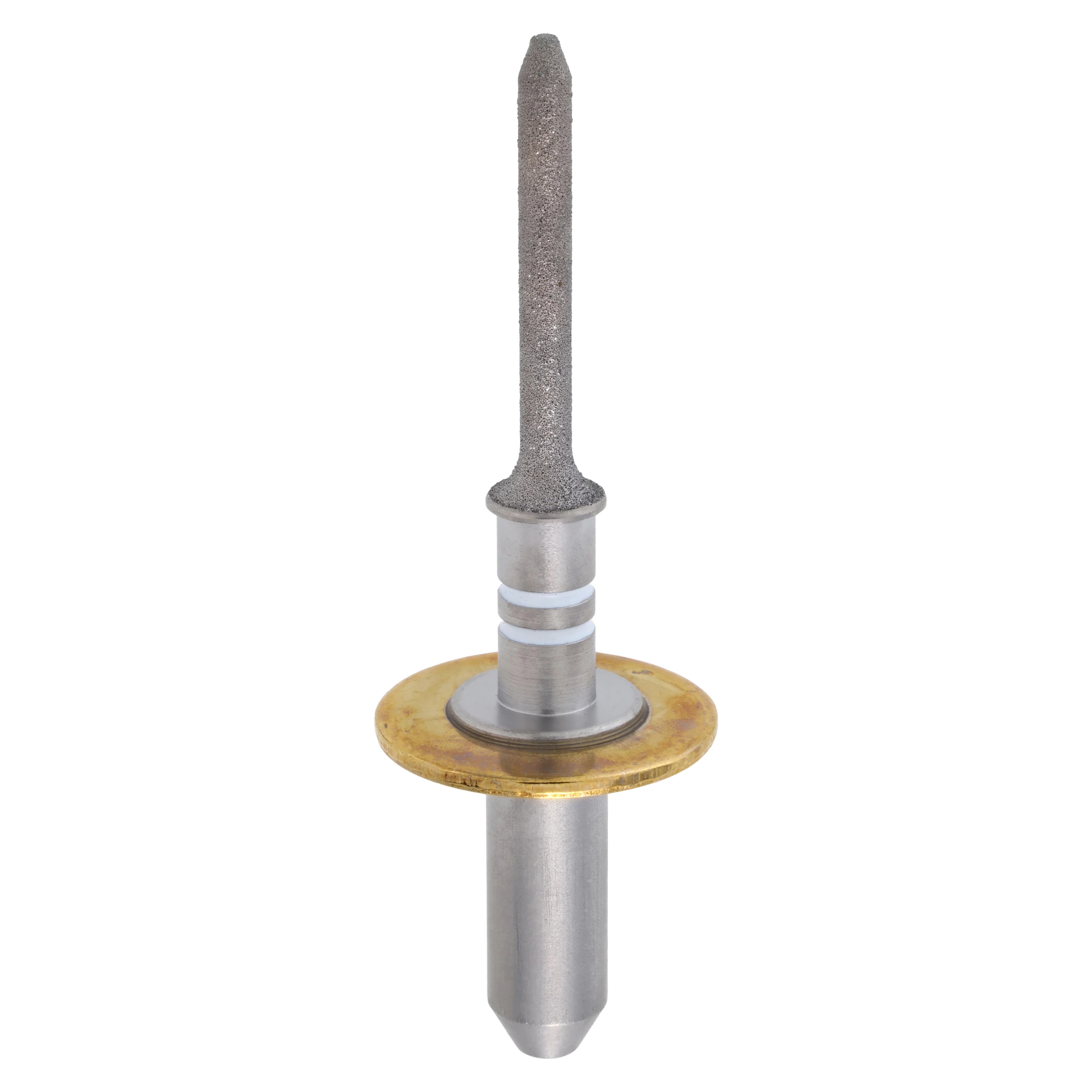 Two Striper PlanMill S Diamond Milling Burs, Assorted (Taper/Conical, Long), 2/Pk thumbnail 3
