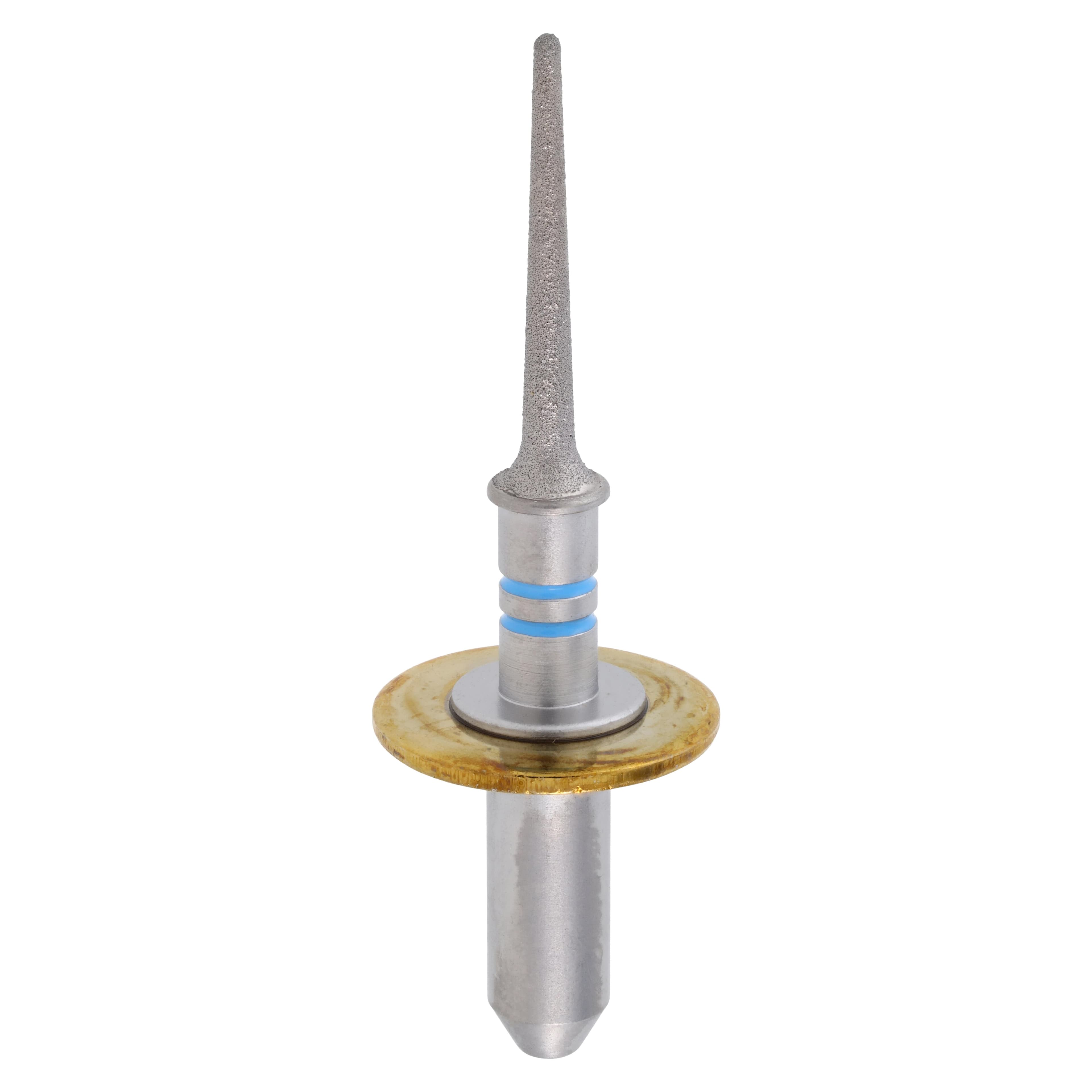 Two Striper PlanMill S Diamond Milling Burs, Assorted (Taper/Conical, Long), 2/Pk thumbnail 4