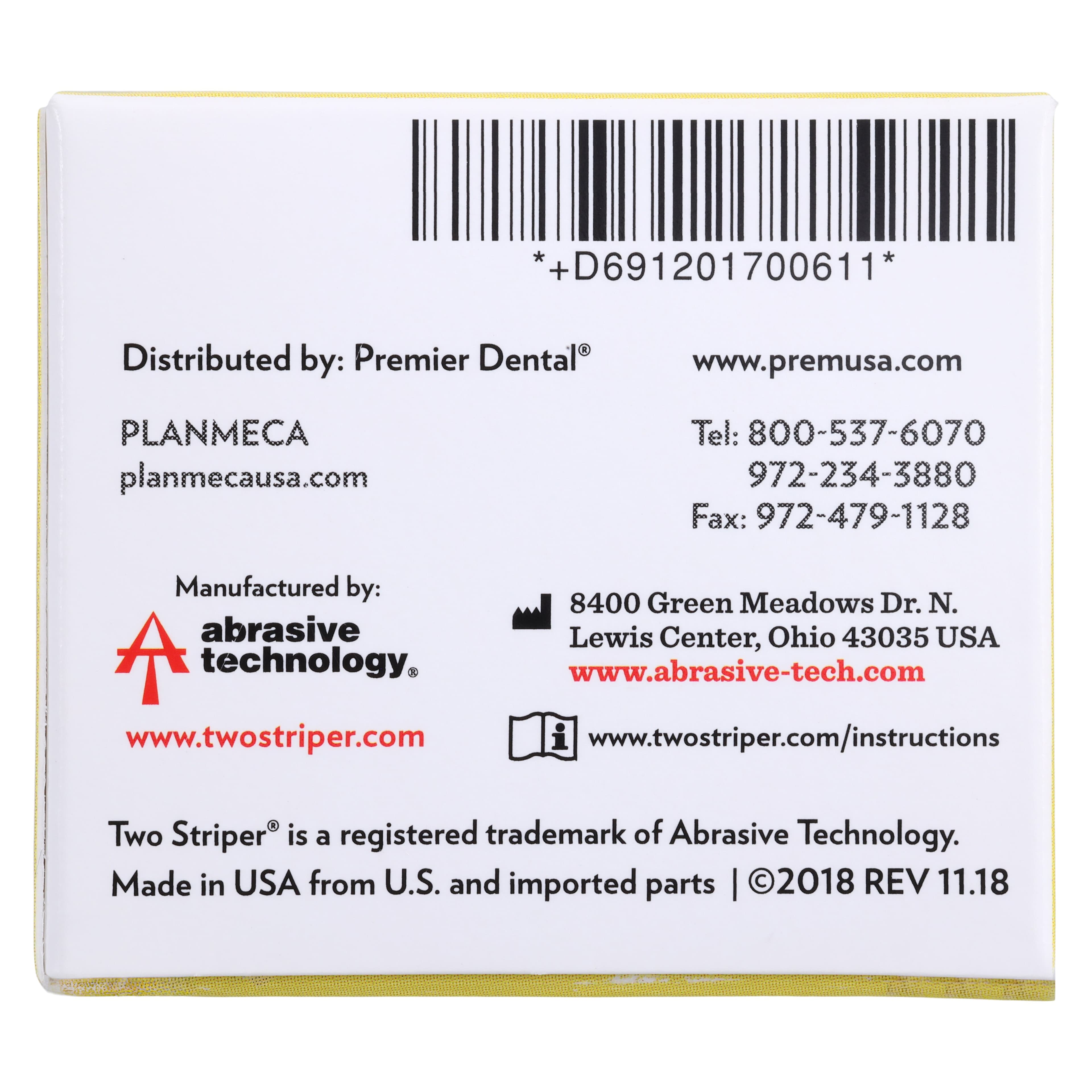 Two Striper PlanMill S Diamond Milling Burs, Assorted (Taper/Conical, Long), 2/Pk thumbnail 6
