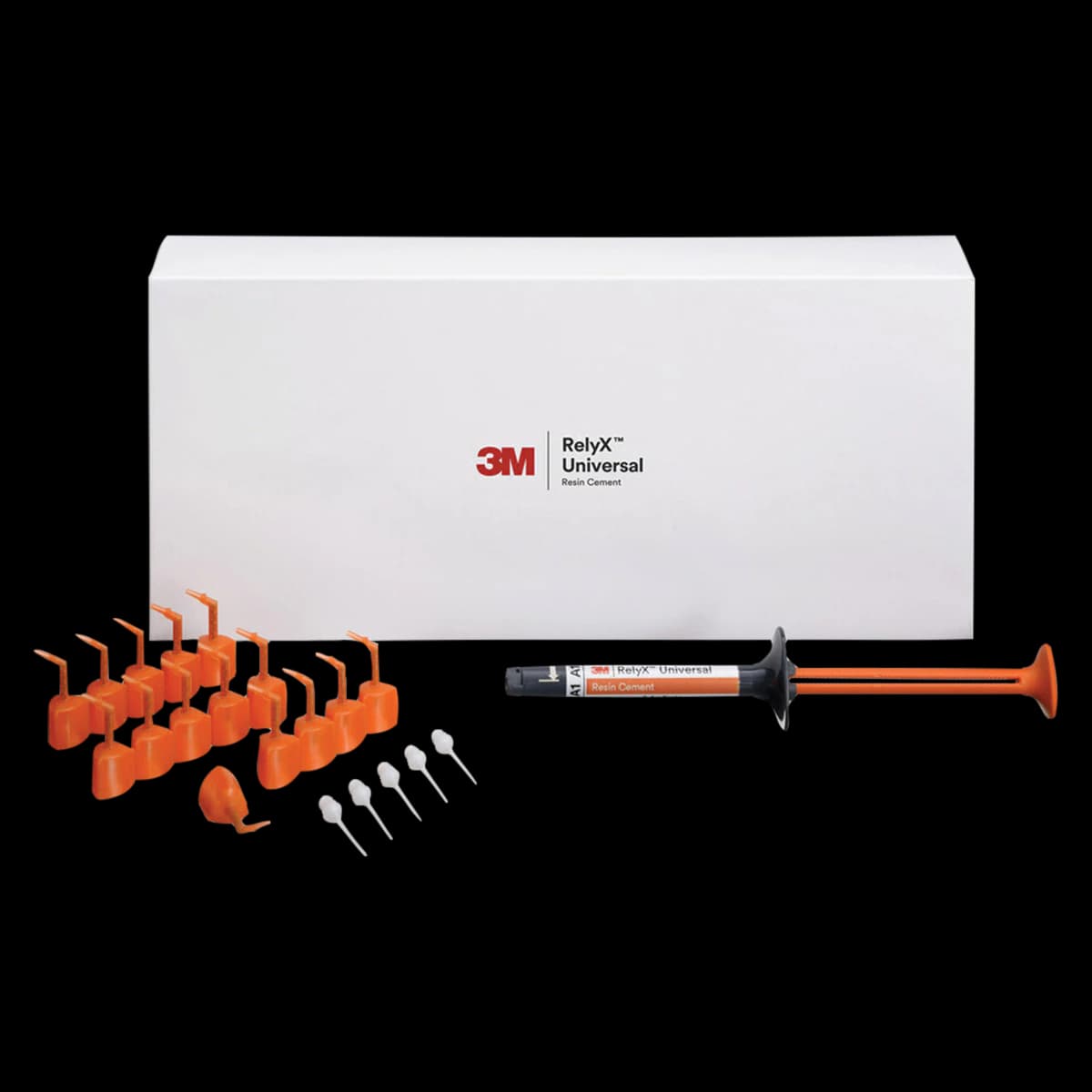 3M™ RelyX™ Universal Resin Cement Refill Kit, Shade A1, 3.4g Syringe, 56972 thumbnail 2