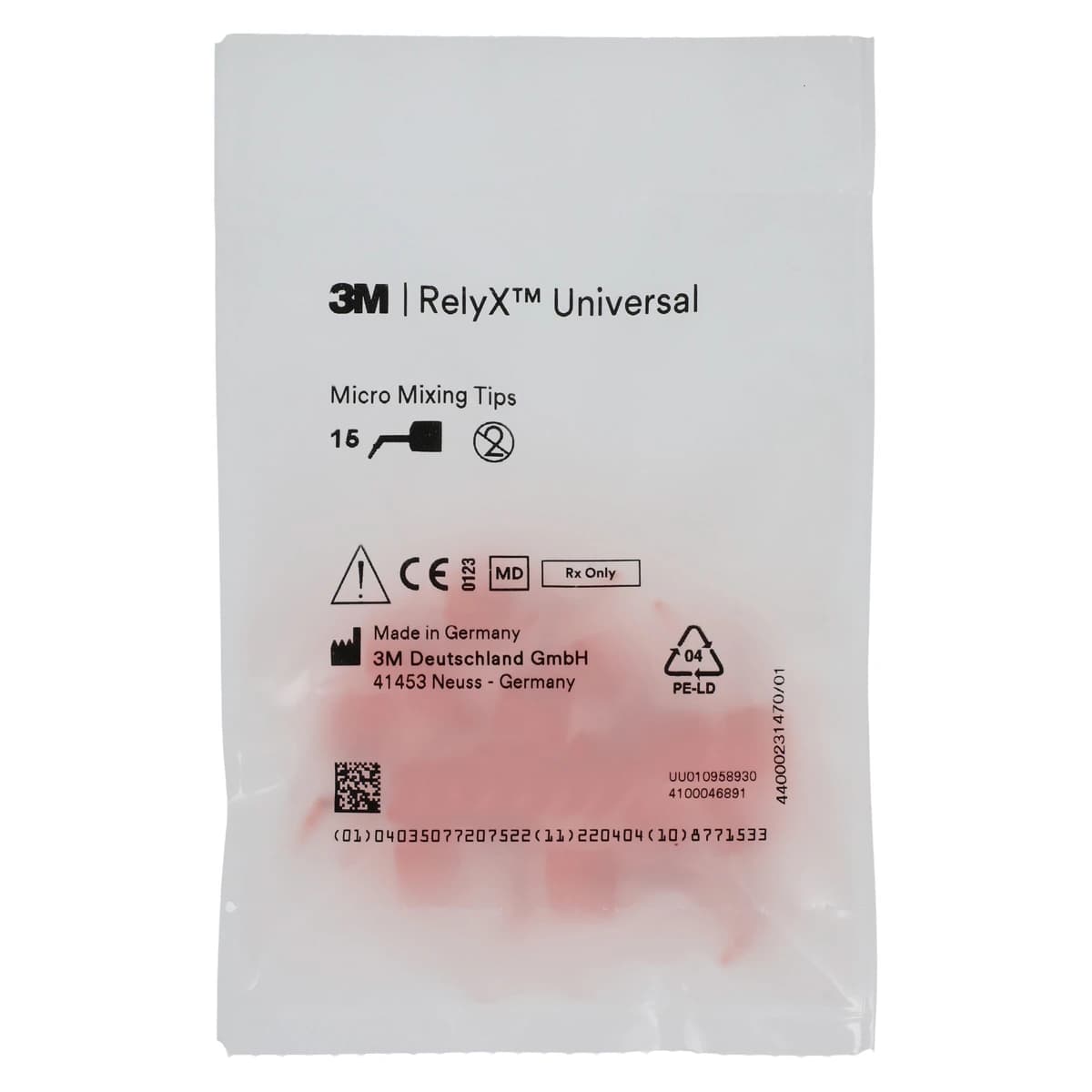 3M™ RelyX™ Universal Resin Cement Refill Kit, Shade WO (White Opaque), 3.4g Syringe, 56974 thumbnail 8