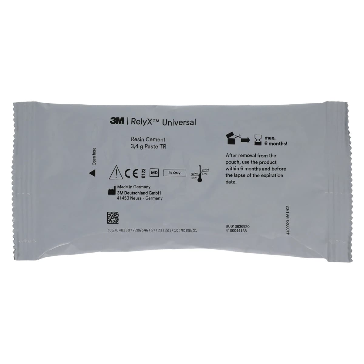 3M™ RelyX™ Universal Resin Cement, Translucent Shade, Value Pack (3 x 3.4g Syringes, 45 Micro Mixing Tips, 15 Elongation Tips), 56977 thumbnail 7