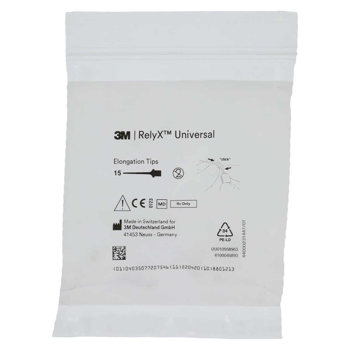 3M™ RelyX™ Universal Resin Cement Trial Kit, Translucent Shade (TR), 3.4g Syringe, 56969 thumbnail 16