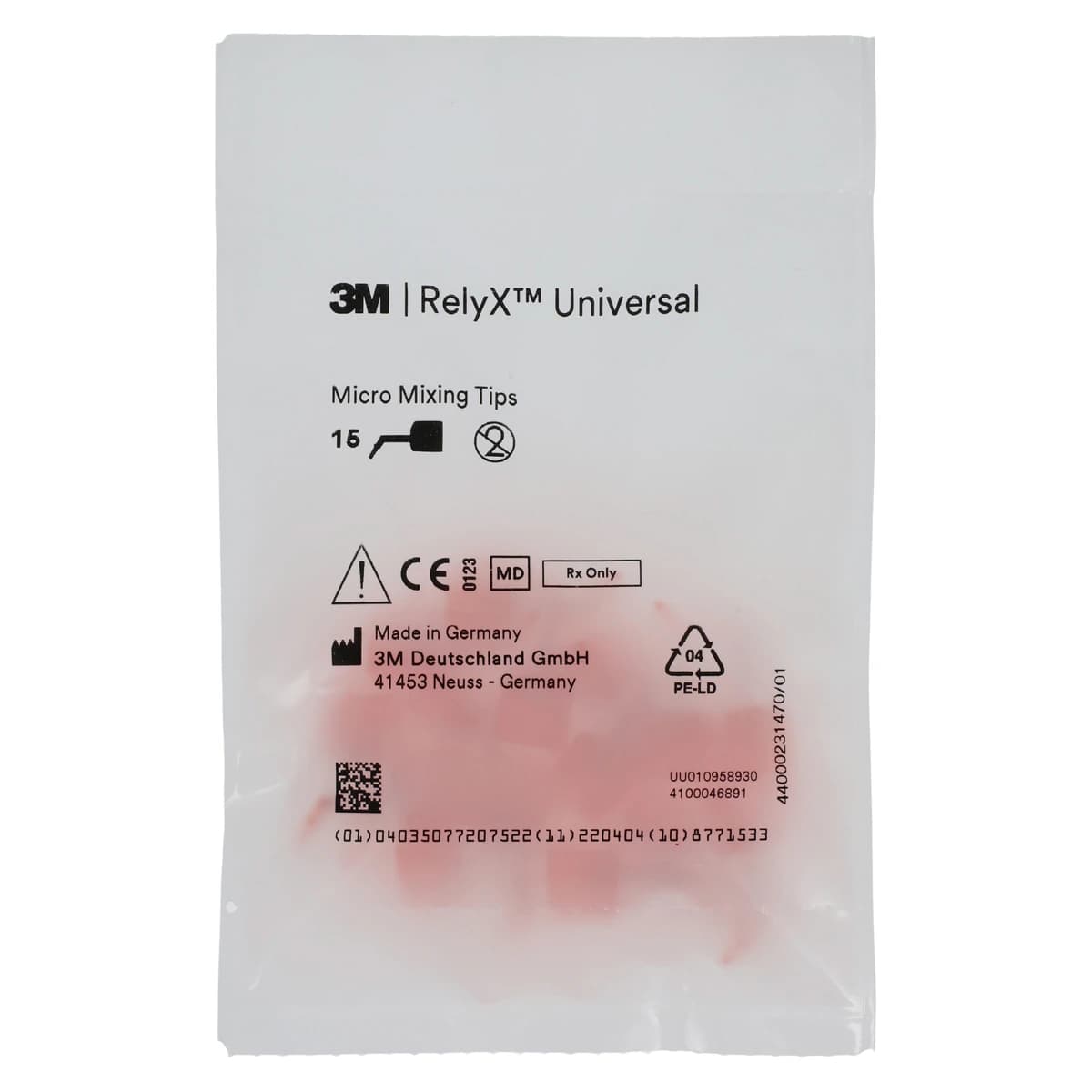 3M™ RelyX™ Universal Resin Cement Trial Kit, Translucent Shade (TR), 3.4g Syringe, 56969 thumbnail 17