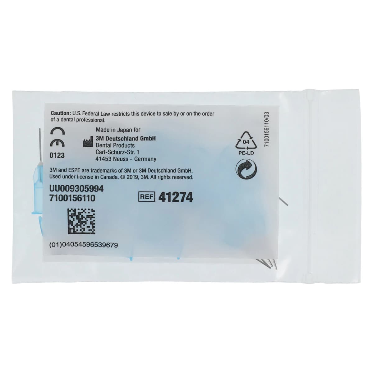 3M™ RelyX™ Universal Resin Cement Trial Kit, Translucent Shade (TR), 3.4g Syringe, 56969 thumbnail 19