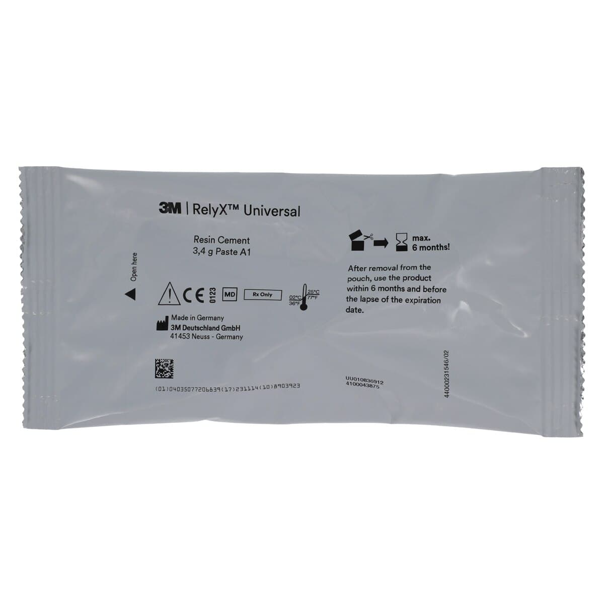3M™ RelyX™ Universal Resin Cement Trial Kit, Shade A1, 3.4g Syringe, 56970 thumbnail 14