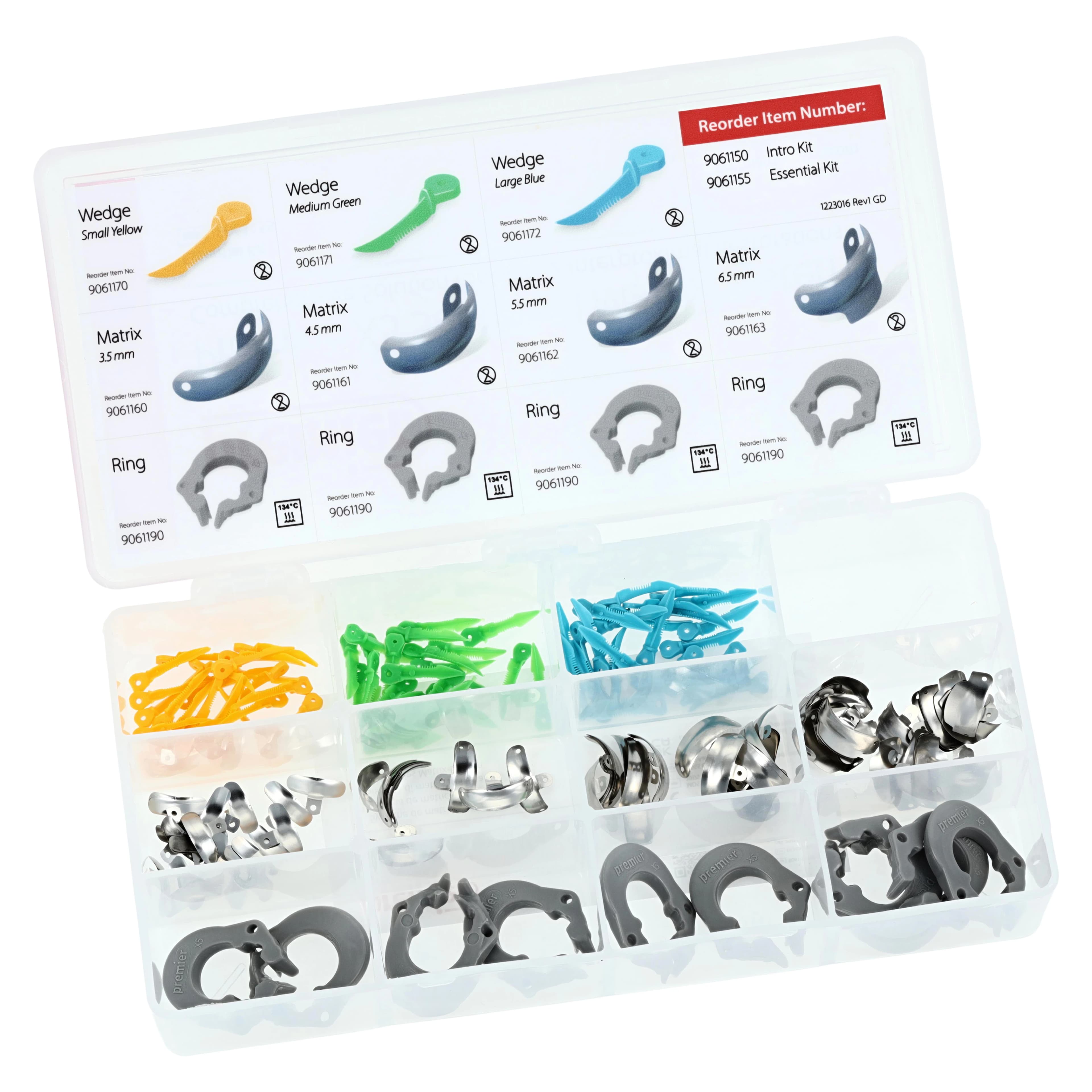 Premier X5 Sectional Matrix System Essential Kit, 9061155 thumbnail 2