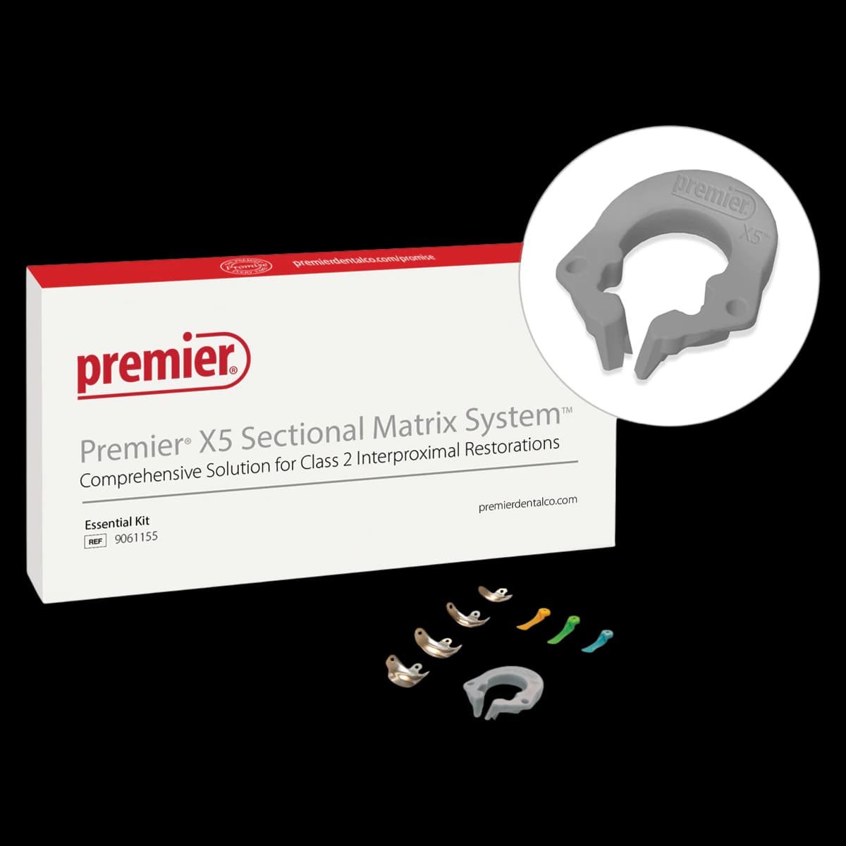 Premier X5 Sectional Matrix System Essential Kit, 9061155 - Premier X5 Sectional Matrix System - Premier X5 Sectional Matrix System Essential Kit 9061155 - Image 1