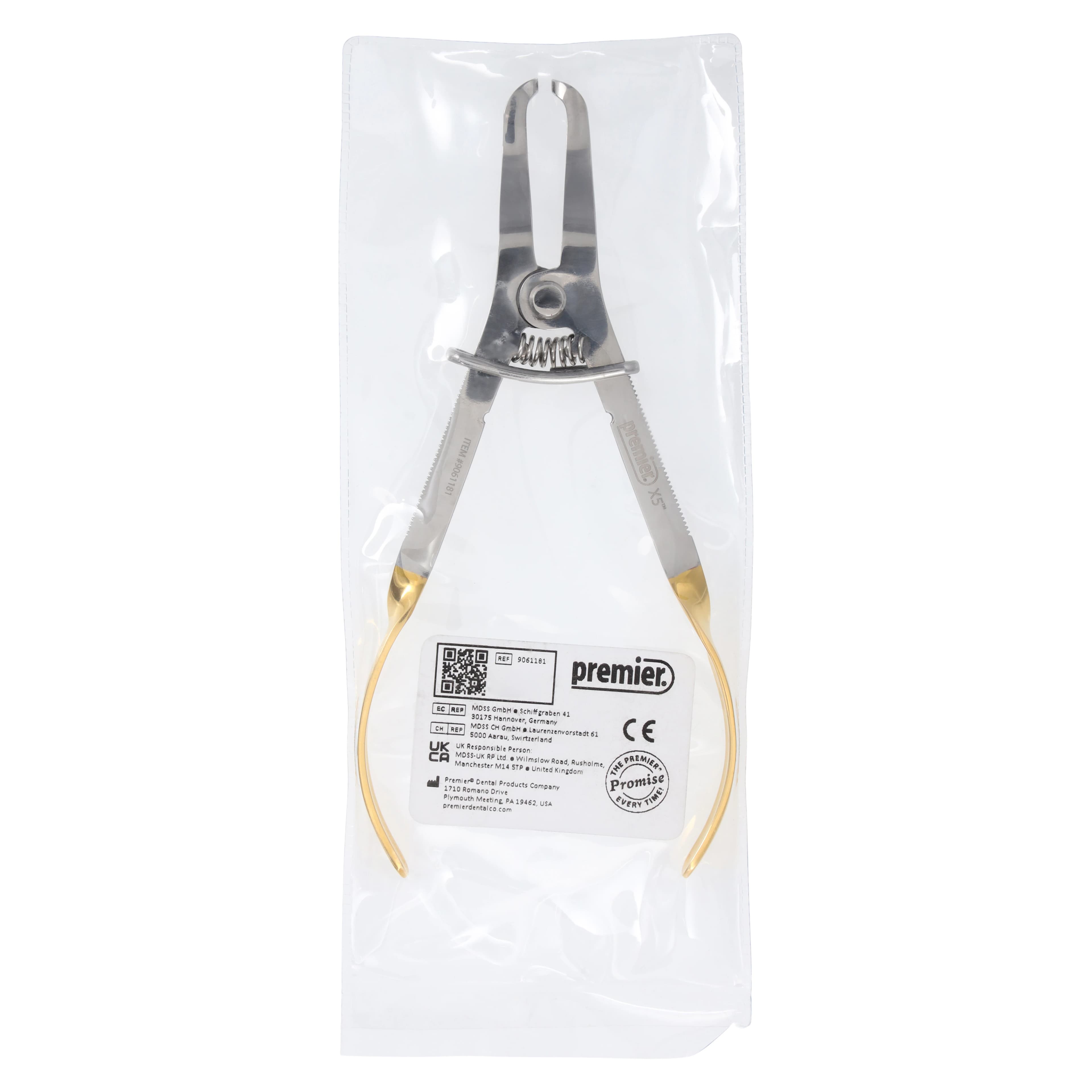 Premier X5 Sectional Matrix System Ring Forceps, 9061181 thumbnail 5