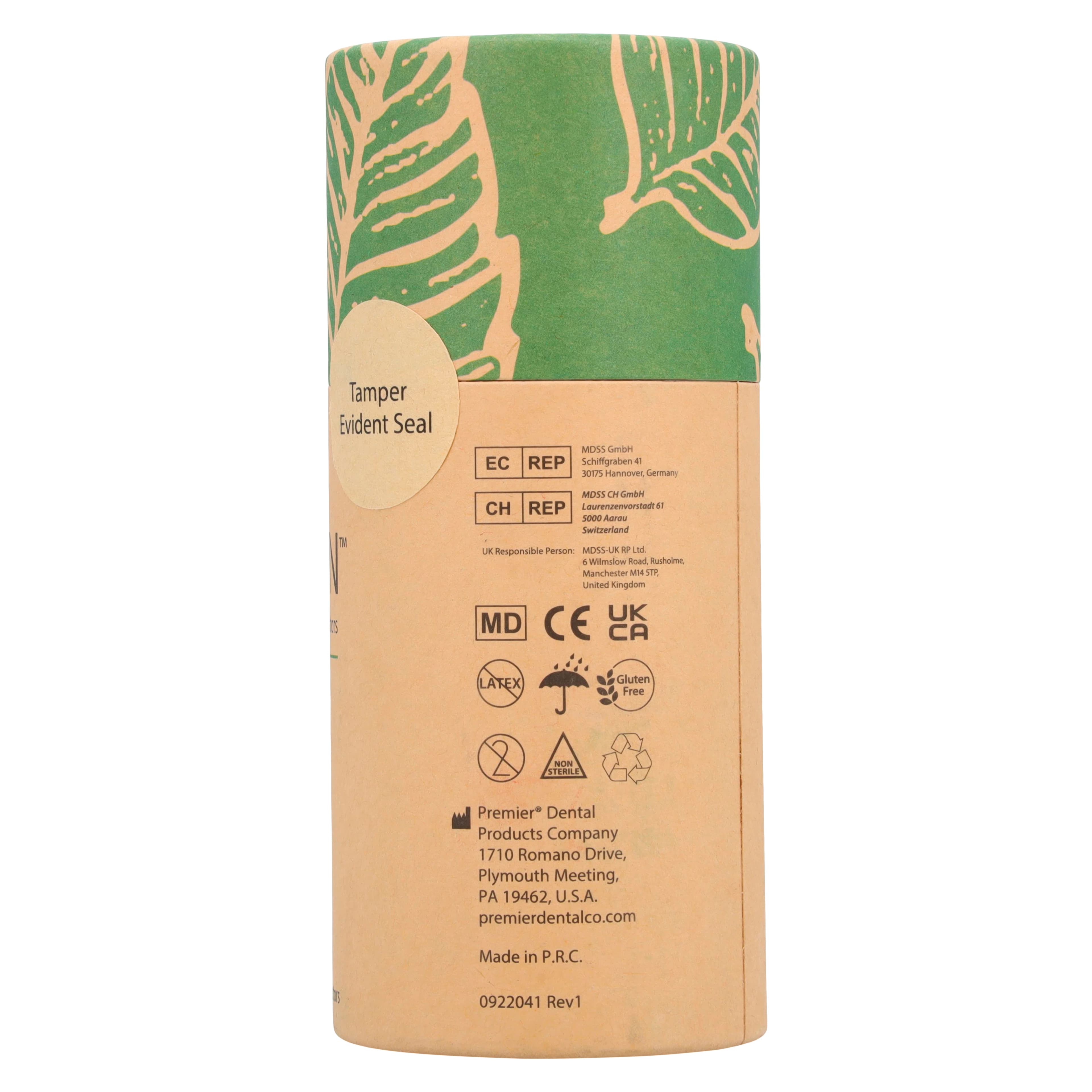 Premier BioGREEN Biodegradable Micro-Applicators, Fine, Blue, 100/Tube, 3005101 thumbnail 3