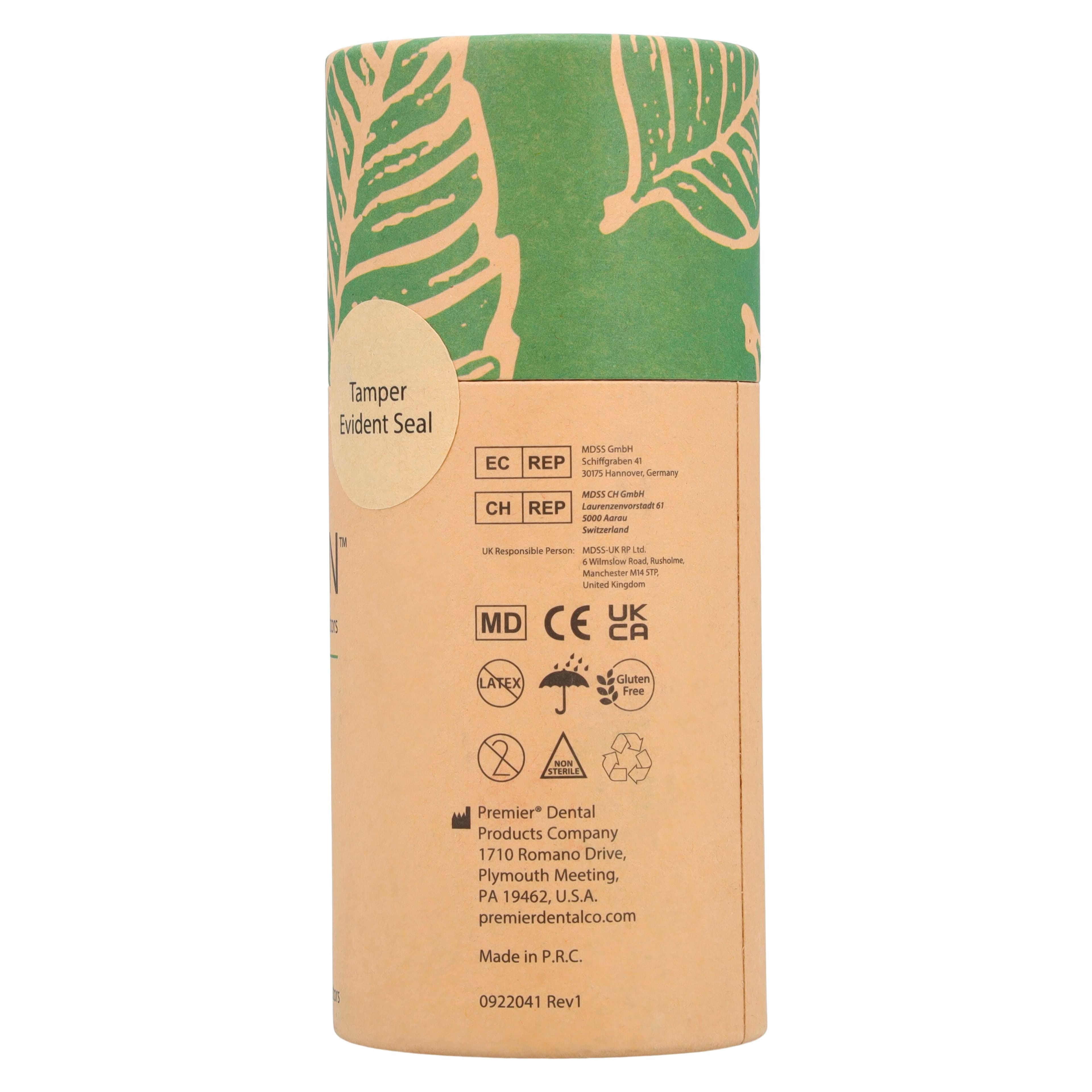 Premier BioGREEN Micro-Applicators, Super-Fine, Yellow, 100/Tube, 3005102 thumbnail 3