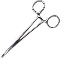 Kelly Hemostat Forceps, Curved, 5.5 in, Each - Kelly Hemostat Curved - Image 1