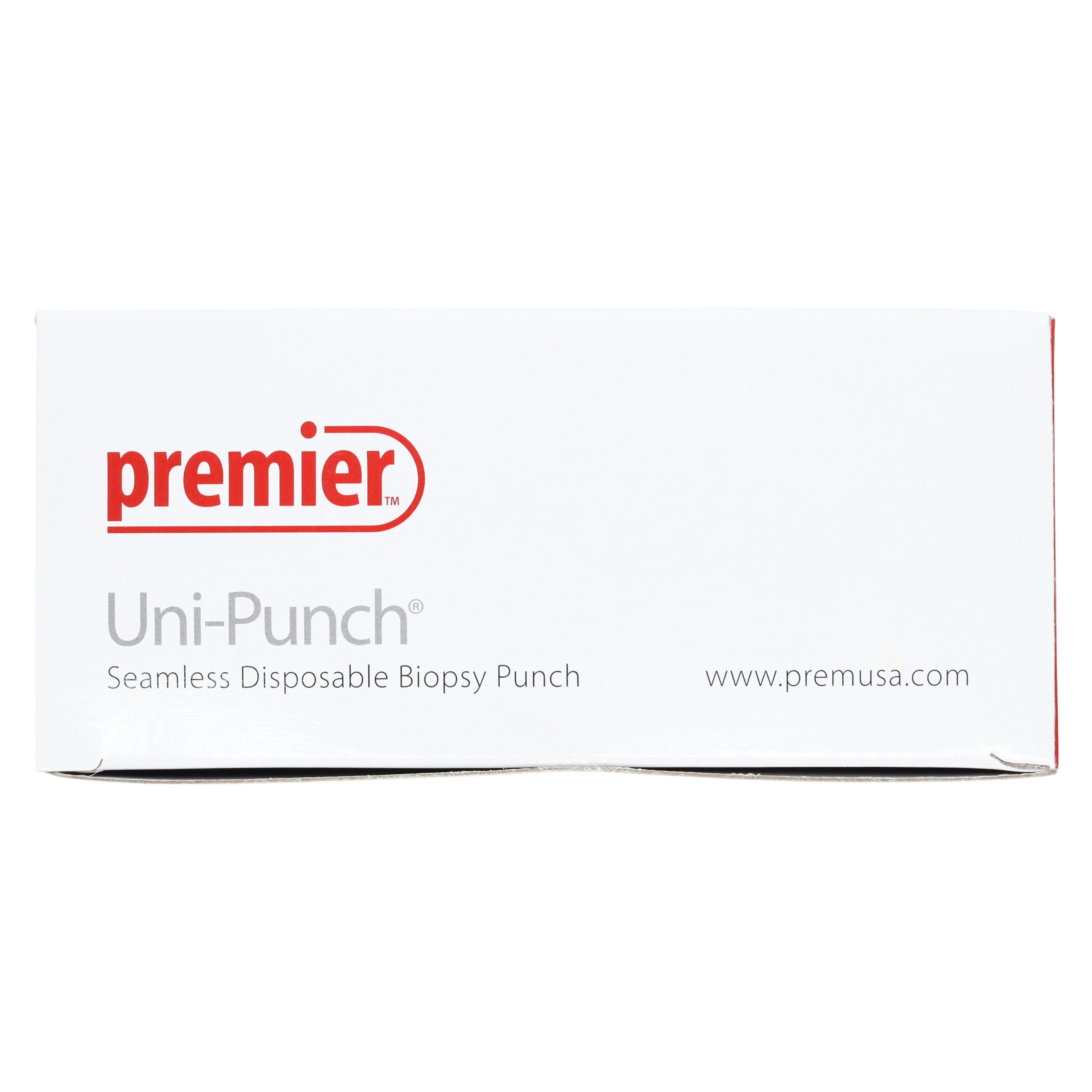 Premier Uni-Punch Seamless Disposable Biopsy Punch, 2mm, Sterile, 25/Box, 9033502 thumbnail 5