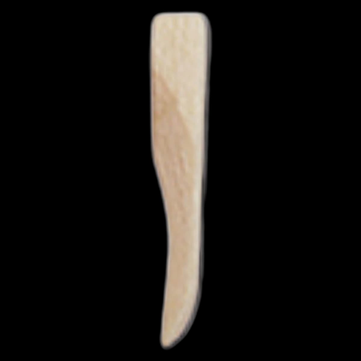 Premier Sycamore Wood Wedges, #13XT Extra-Thin, Neutral, 13 mm, 400/Pk, 9061100 thumbnail 2