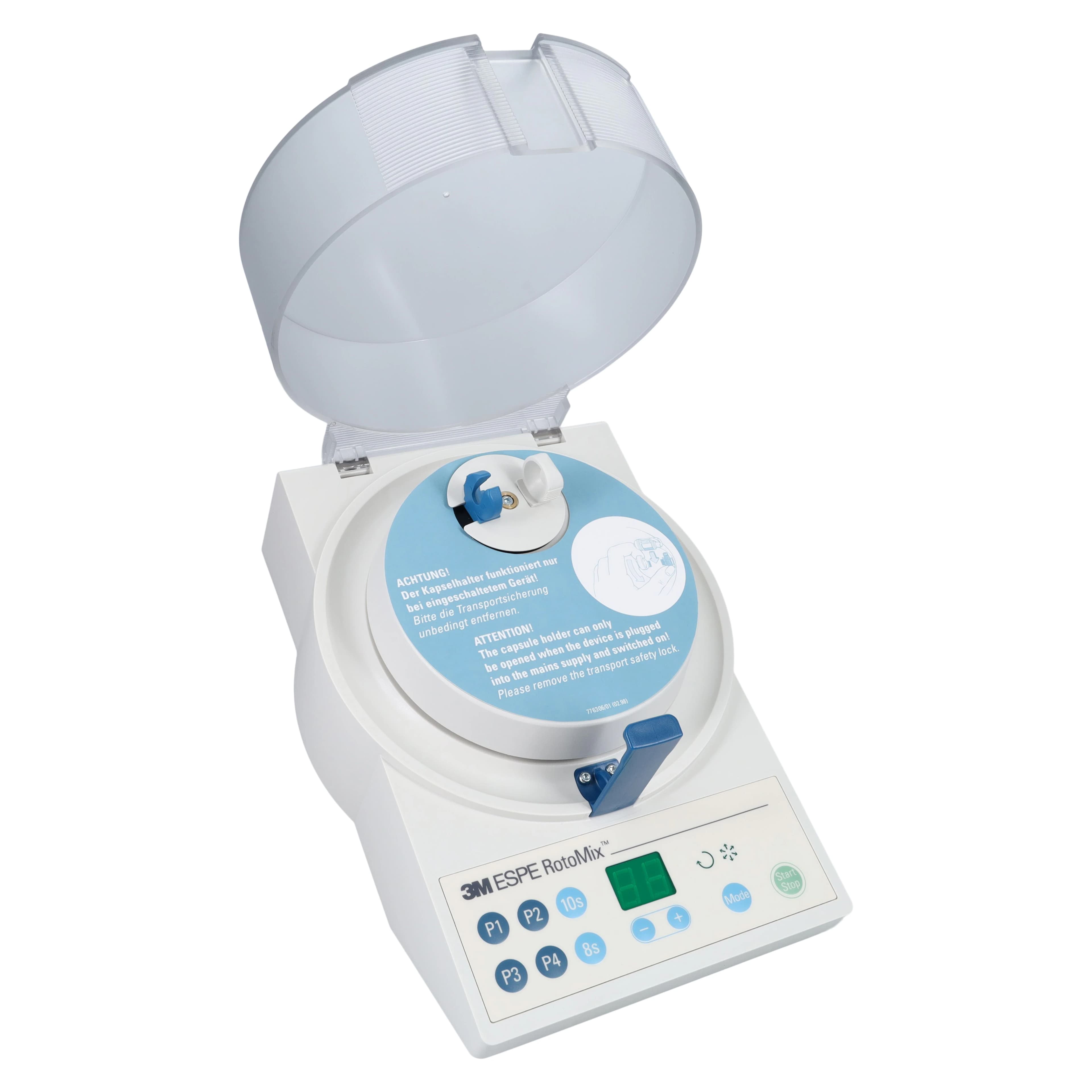 Solventum (3M) RotoMix Capsule Mixing Unit, Digital Amalgamator, 120V/60Hz, Model 76310 thumbnail 3
