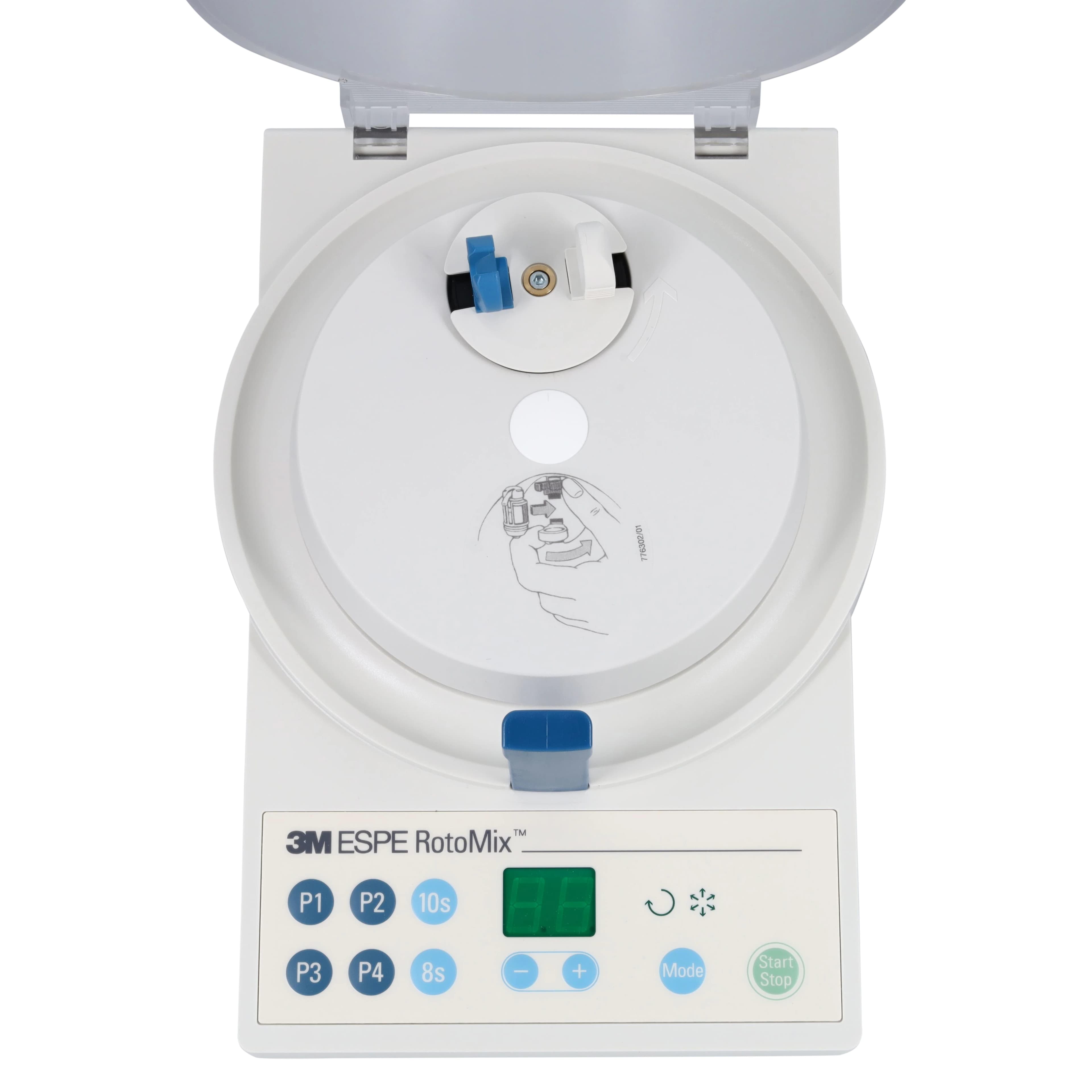 Solventum (3M) RotoMix Capsule Mixing Unit, Digital Amalgamator, 120V/60Hz, Model 76310 thumbnail 8