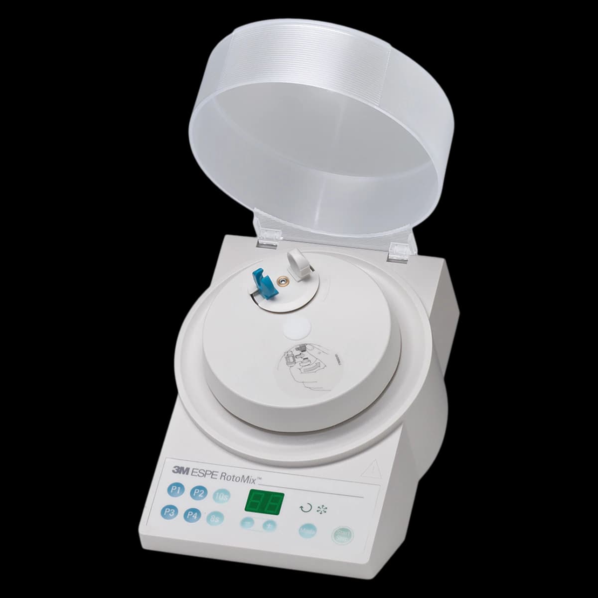 Solventum (3M) RotoMix Capsule Mixing Unit, Digital Amalgamator, 120V/60Hz, Model 76310 thumbnail 2