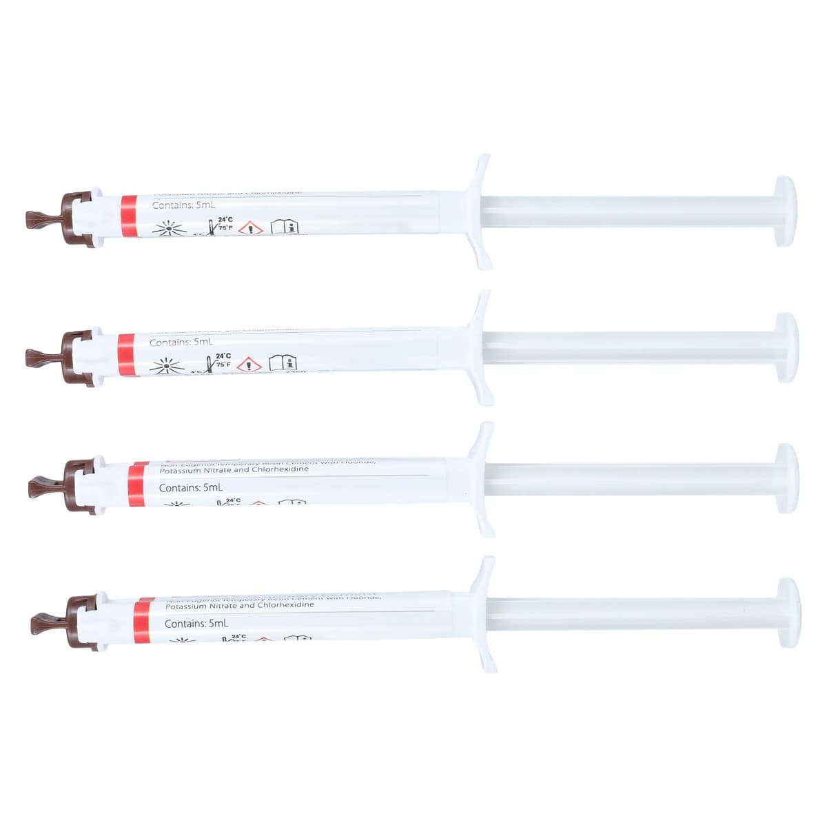 Premier Dental NexTemp Temporary Cement, Bulk Pack, Opaque, 5 mL Automix Syringes, 4/Pk, 3001470 thumbnail 4