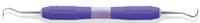 Premier Big Easy Ultralite McCall 17S/18S Double-Ended Curette, Purple Silicone Handle, #05641 - BIG EASY ULTRALITE MCCALLS 17S/18S - Image 1