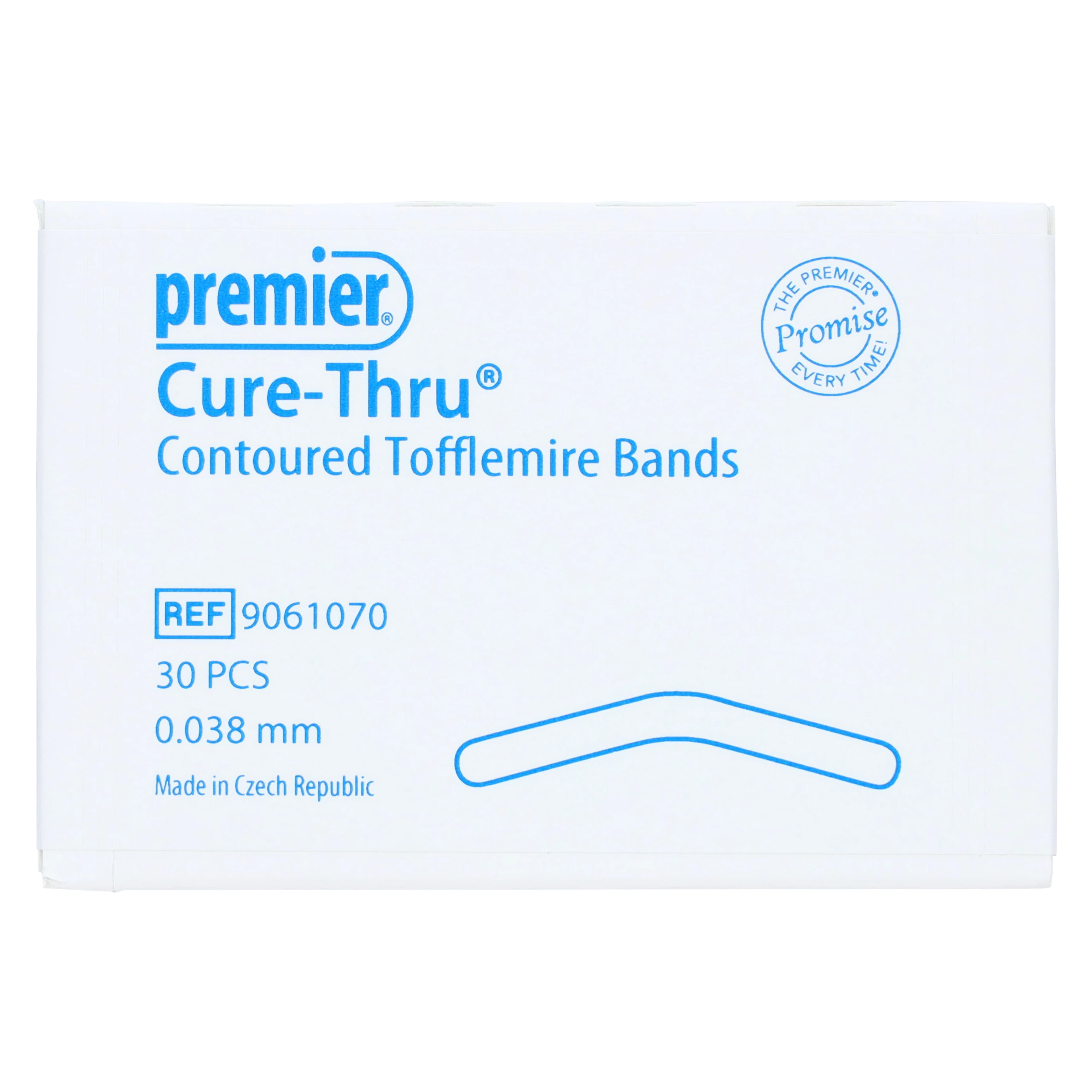 Premier Contour Pre-Contoured Metal Matrix Bands, 0.035 mm, 30/Pk, 9061070 thumbnail 3