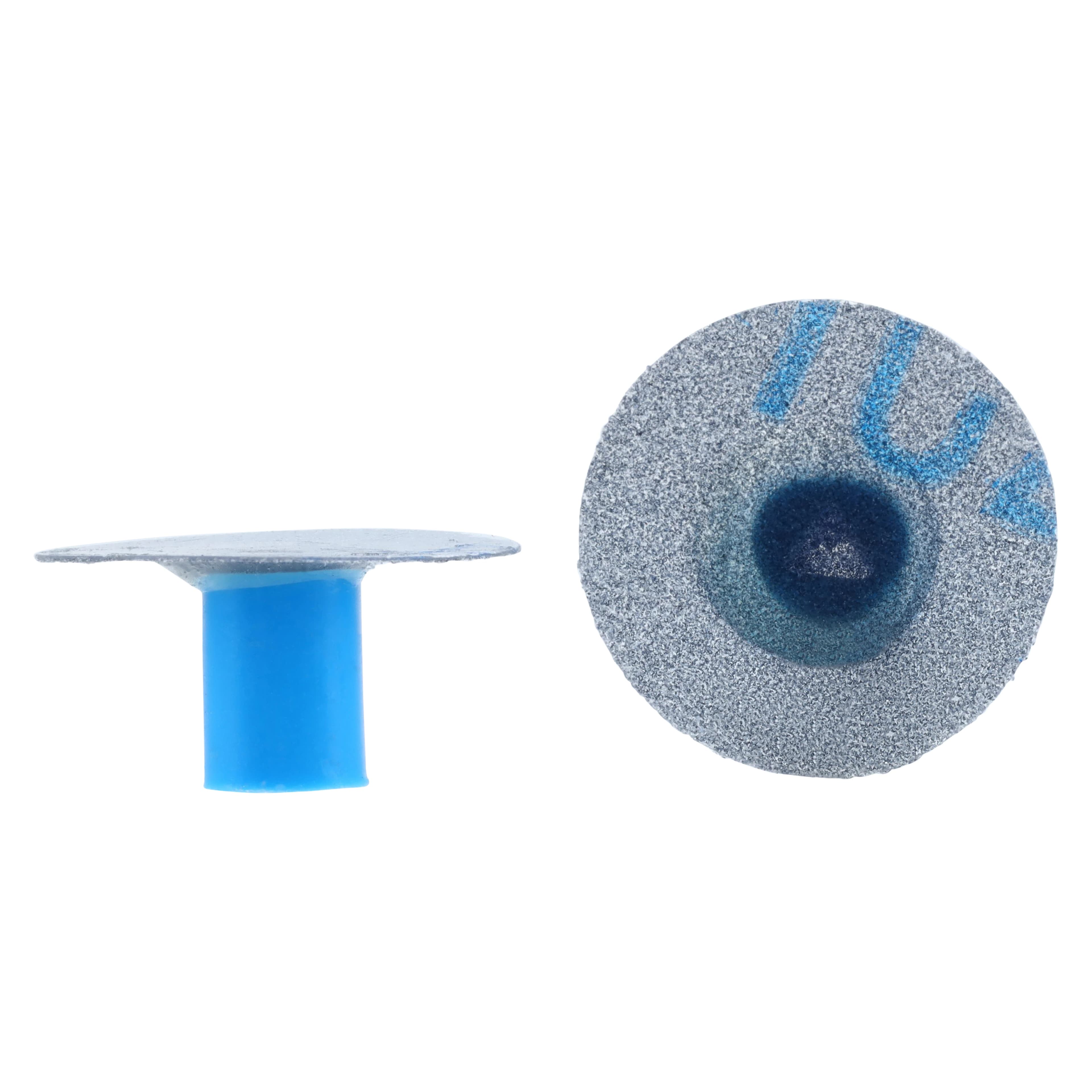Premier Poli-Pro Disc Composite Polishers, Refill, 1/2" (12mm), Medium Grit Down, Light Blue, 40/Pk, #2019074 thumbnail 3