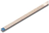 Premier Two Striper Diamond Finishing Strip, 150T, Blue (60 Micron, Coarse), 3.75mm, 6/Pk, 2013109 - Two Striper Diamond Finishing Strip 150 T Blue (6) - Image 1