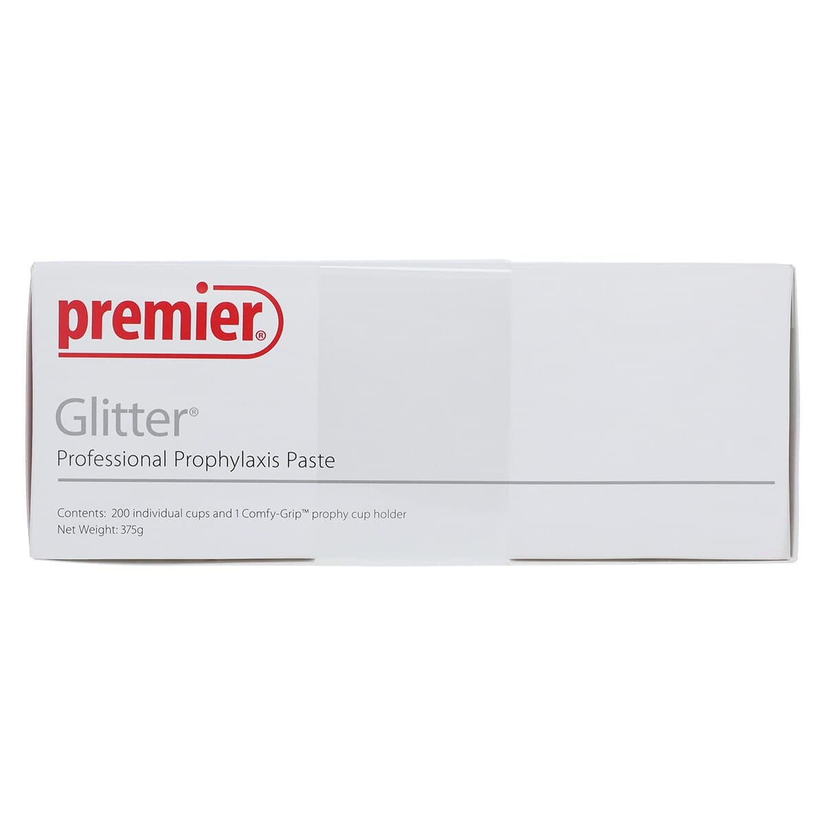 Glitter Prophy Paste, Medium Grit, Strawberry, with Fluoride, Unit Dose Cups, 200/Box, 9007422 thumbnail 2