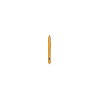 Two Striper Gold-Plated Curettage Diamond Bur, FG, 254.SC, Medium, Blue, 2.2 mm Major/0.4 mm Minor, 10 mm Cutting Length, 5/Pk, 2015619 - Two Striper Gold-Plated Diamond Burs, FG, Curettage, 254.SC, 2.2 mm, Medium, Blue, 5/Pk, 2015619 - Image 1