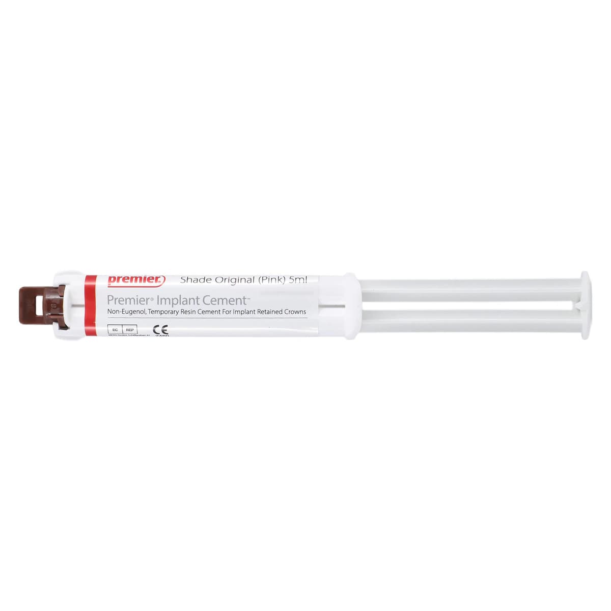 Premier Implant Cement Standard Pack, Automix Dual-Barrel Syringe, 5 ml, 1 Kit (10 Mixing Tips & 1 Mixing Pad), 3001450 thumbnail 3