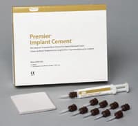 Premier Implant Cement Standard Pack, Automix Dual-Barrel Syringe, 5 ml, 1 Kit (10 Mixing Tips & 1 Mixing Pad), 3001450 - Implant Cement, Standard Pack, 5 ml, 1/Pk, 3001450 - Image 1