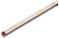 Two Striper Diamond Finishing Strips, 150F Red, 3.75mm, 45 Micron, 6/Pk, 2013113 thumbnail 2
