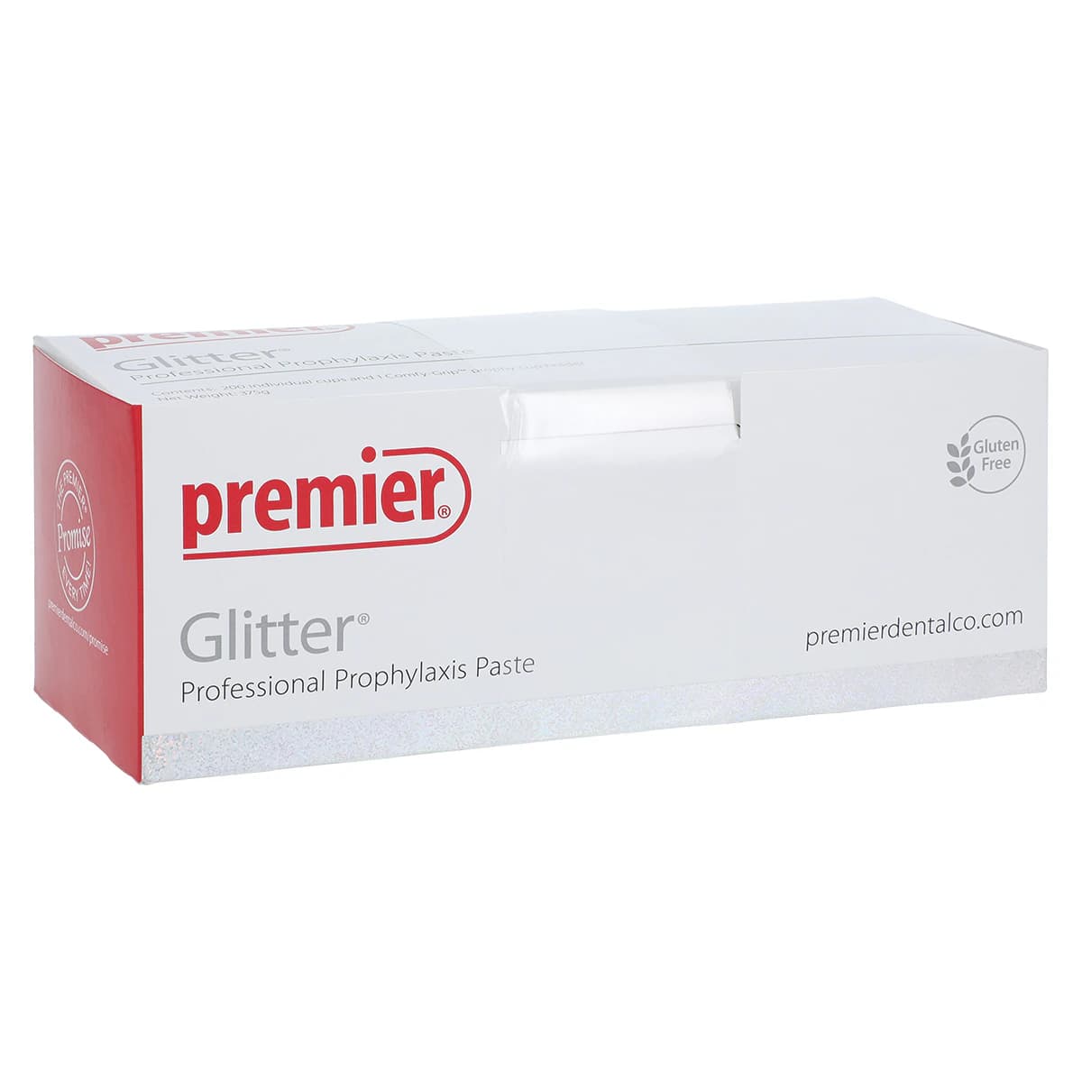 Glitter Prophy Paste, Coarse, Cherry, with Fluoride, Unit Dose Cups, 200/Box, 9007414 - Glitter Prophy Paste, Coarse, Cherry, 200/Box, 9007414 - Image 1