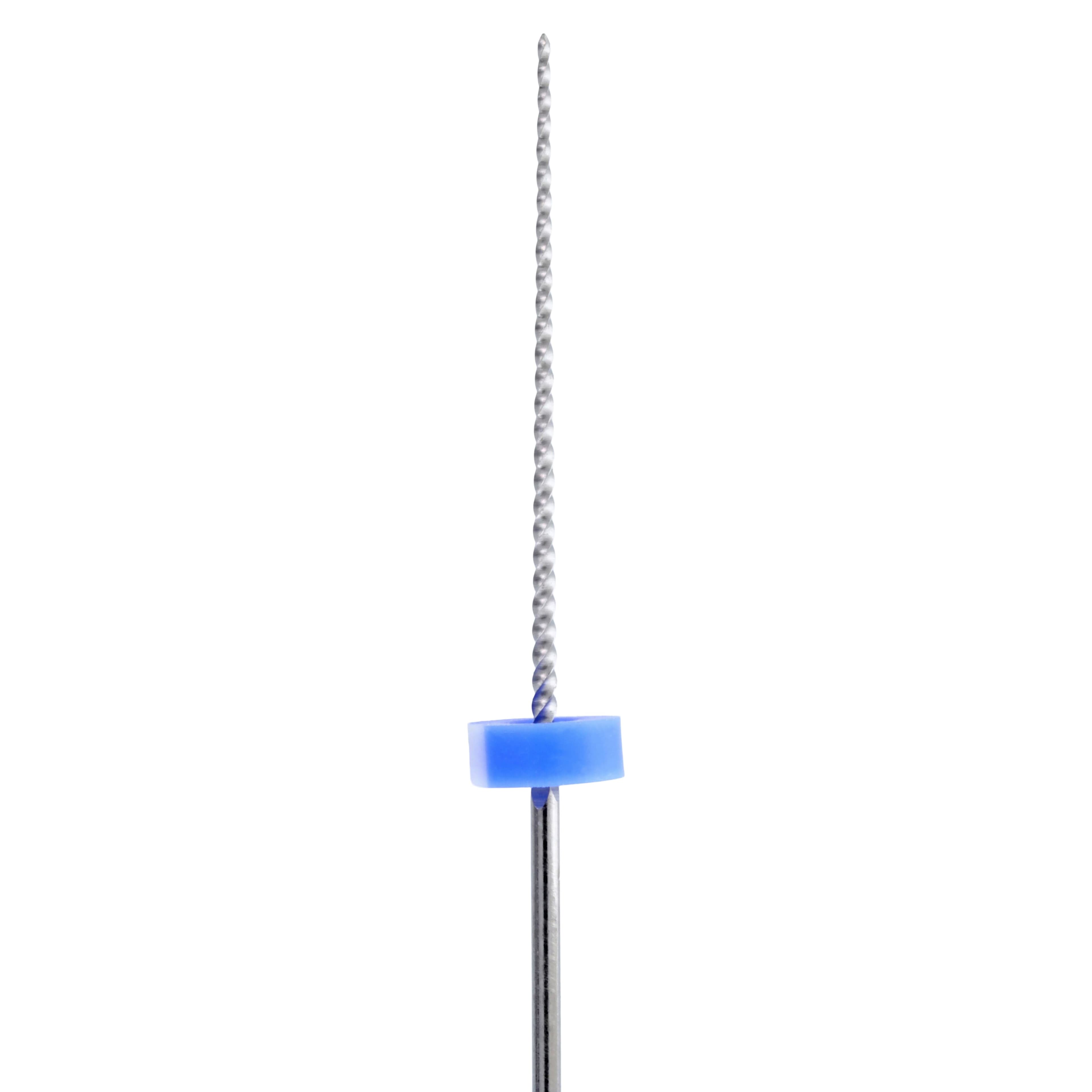 Premier K-Files, Stainless Steel, 25 mm, Size #30, Blue, 6/Pk, 9053236 thumbnail 2
