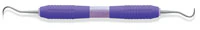 Premier Big Easy Ultralite Sickle Scaler, Double-Ended, H6/H7, Purple, 1/Pk, 05621 - Big Easy Ultralite Sickle Scaler, Double-Ended, H6/H7, 1/Pk, 05621 - Image 1