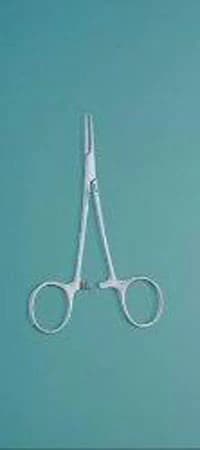 Halsted Mosquito Hemostatic Forceps, Straight, 5" (12.7 cm), Autoclavable, Each - Halstead Mosquito Forcep Str - Image 1