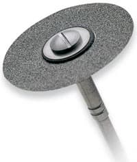Two Striper Thin-Flex Diamond Disc, Single-Sided, 0.24 mm Thick, 60 Micron, 22.2 mm (7/8") Diameter, 1/Pkg, 928-7, 2012637 - Two Striper&reg; Thin-Flex&reg; Diamond Discs - 928.7 Single-Sided - Image 1