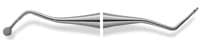 Premier Cord Packer, Round Straight Serrated, Double-Ended, Tactile Balanced (TB) 1/4" Handle, 1/Pk, 1004403 - Cord Packer, Round Straight Serrated Cord Packer, with Tactile Balanced (TB) 1/4", 1/Pk, 1004403 - Image 1