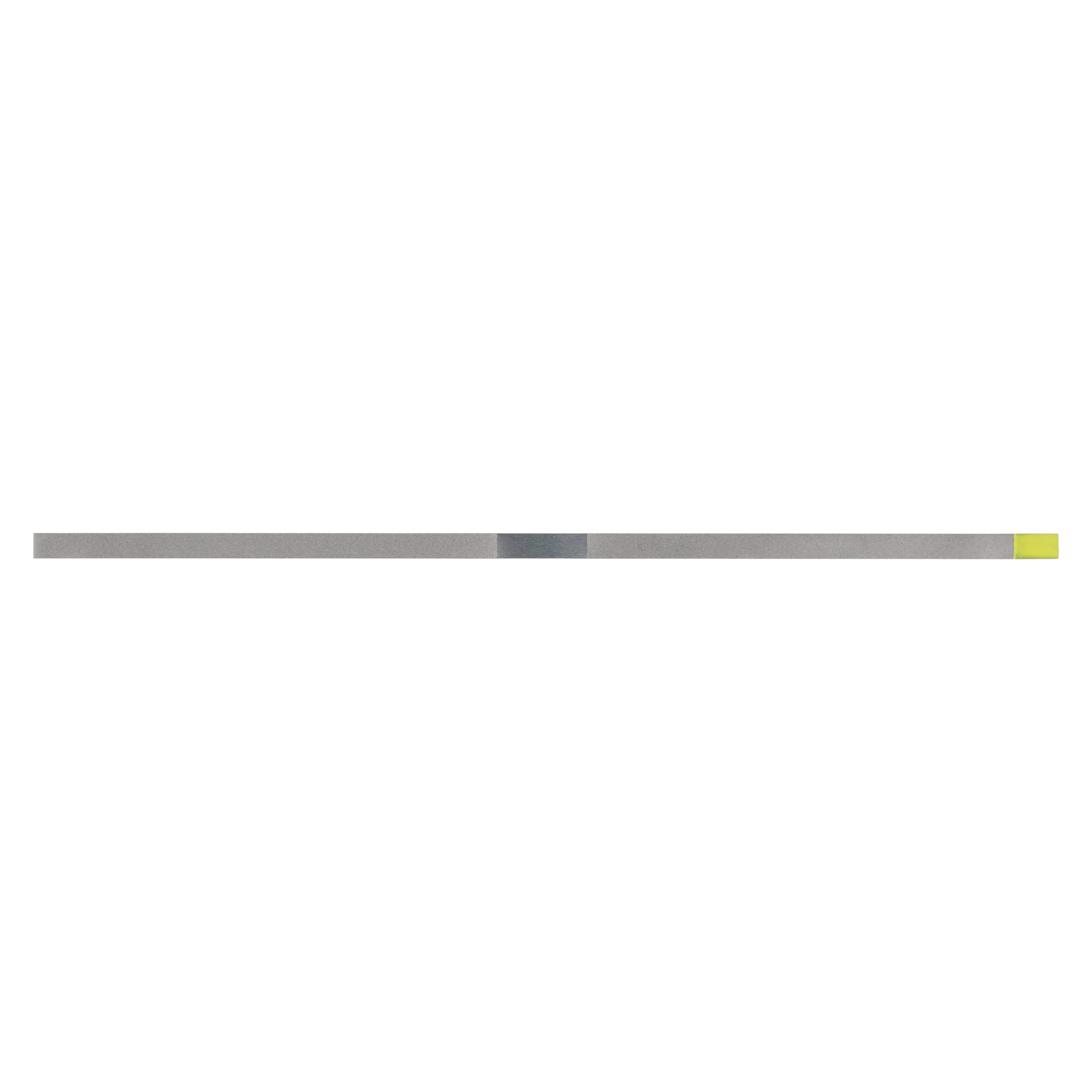 Two Striper Diamond Finishing Strips, 150UF, Yellow, 3.75mm, 20 Micron, Ultra-Finishing, 6/Pk, 2013117 thumbnail 3